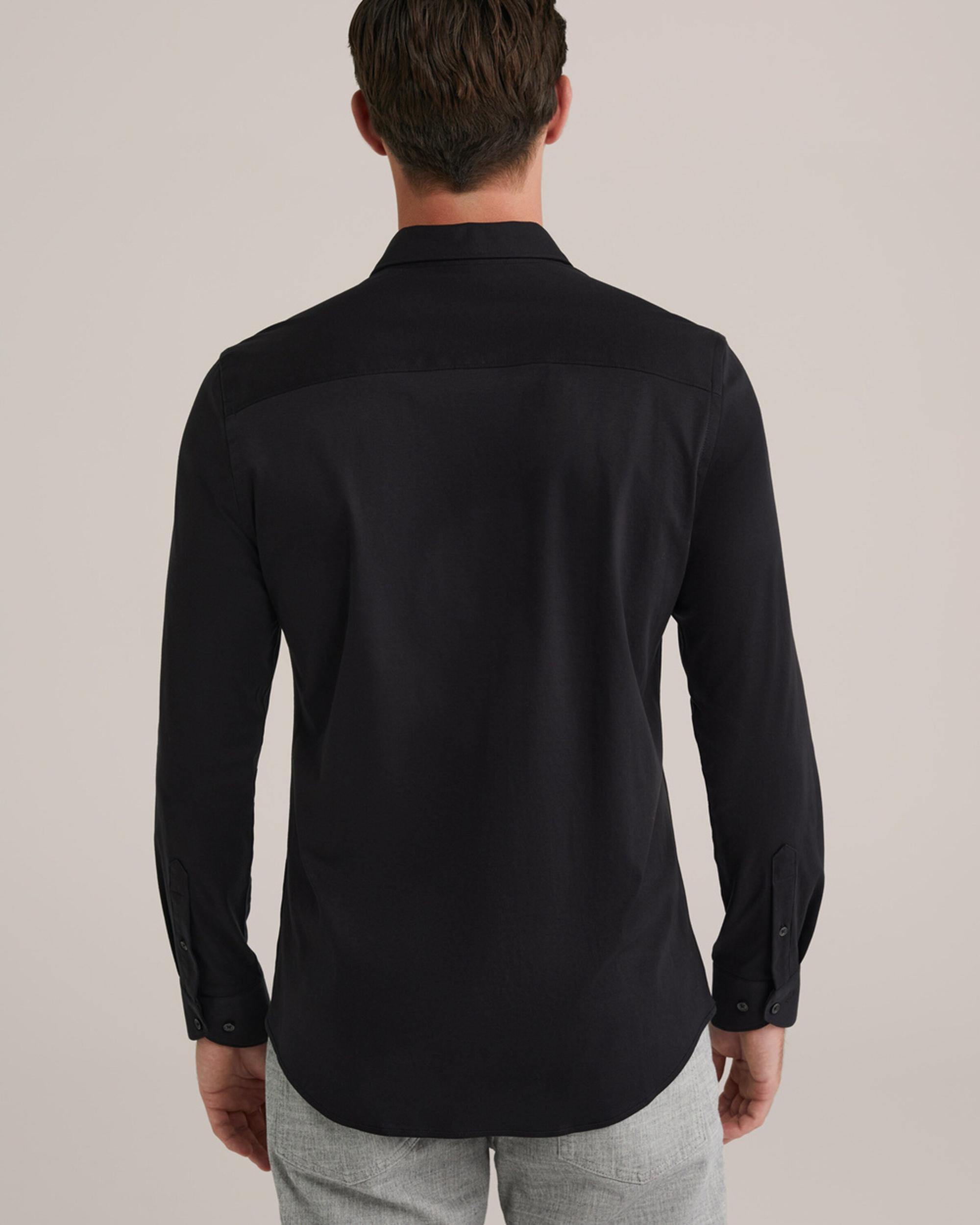 WE Fashion Koszula czarny