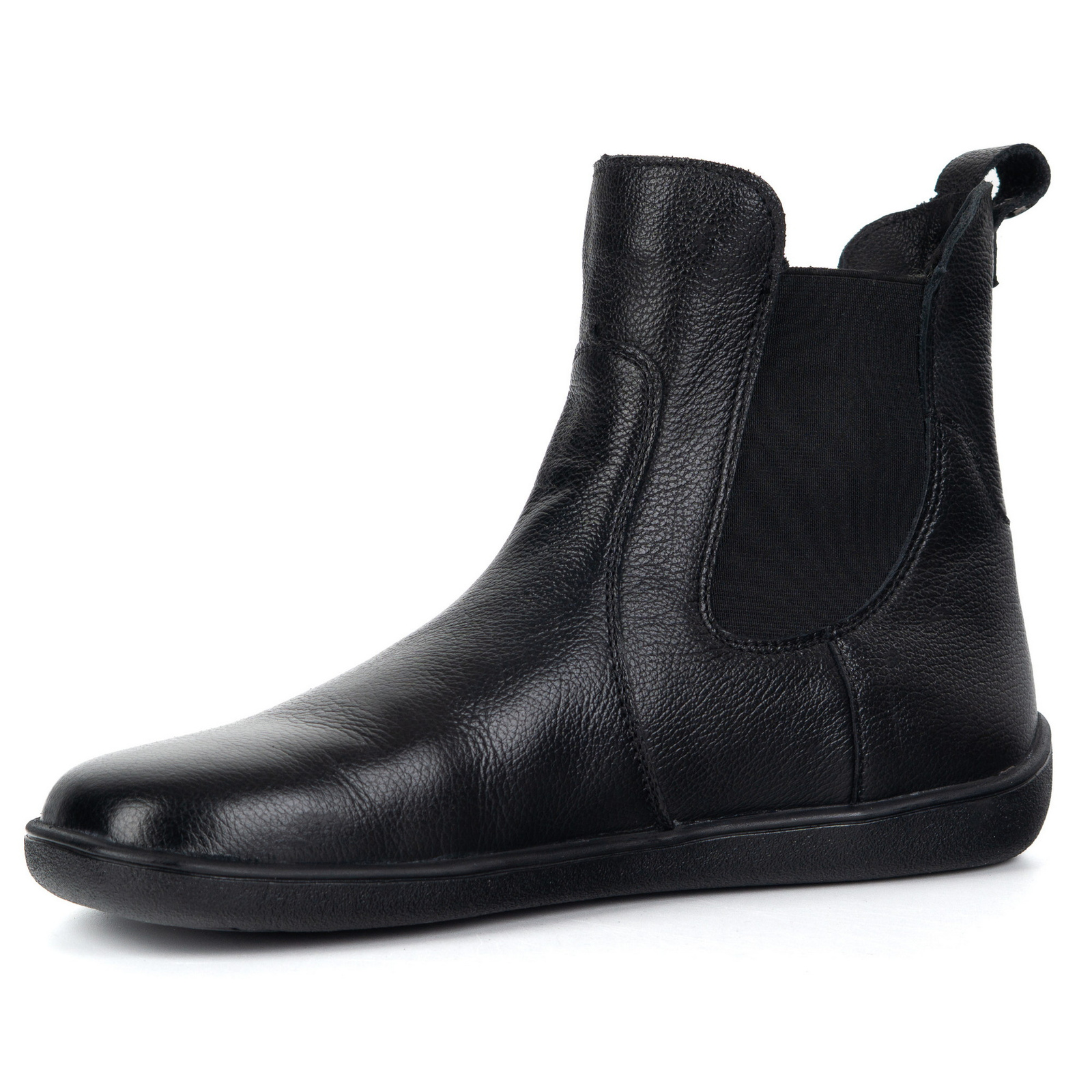 Barefoot damskie sztyblety buty zimowe Olivier 1797POL czarne