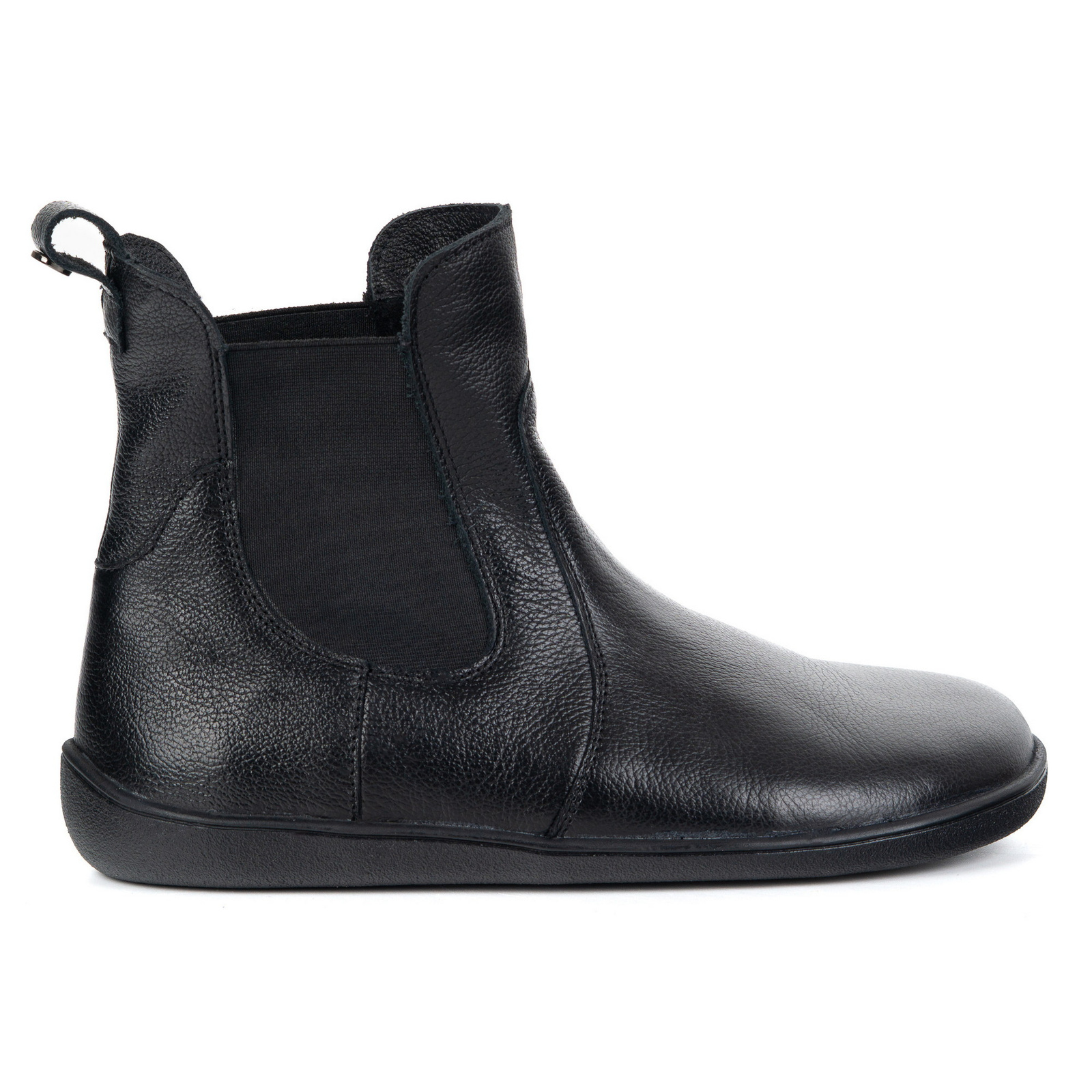 Barefoot damskie sztyblety buty zimowe Olivier 1797POL czarne