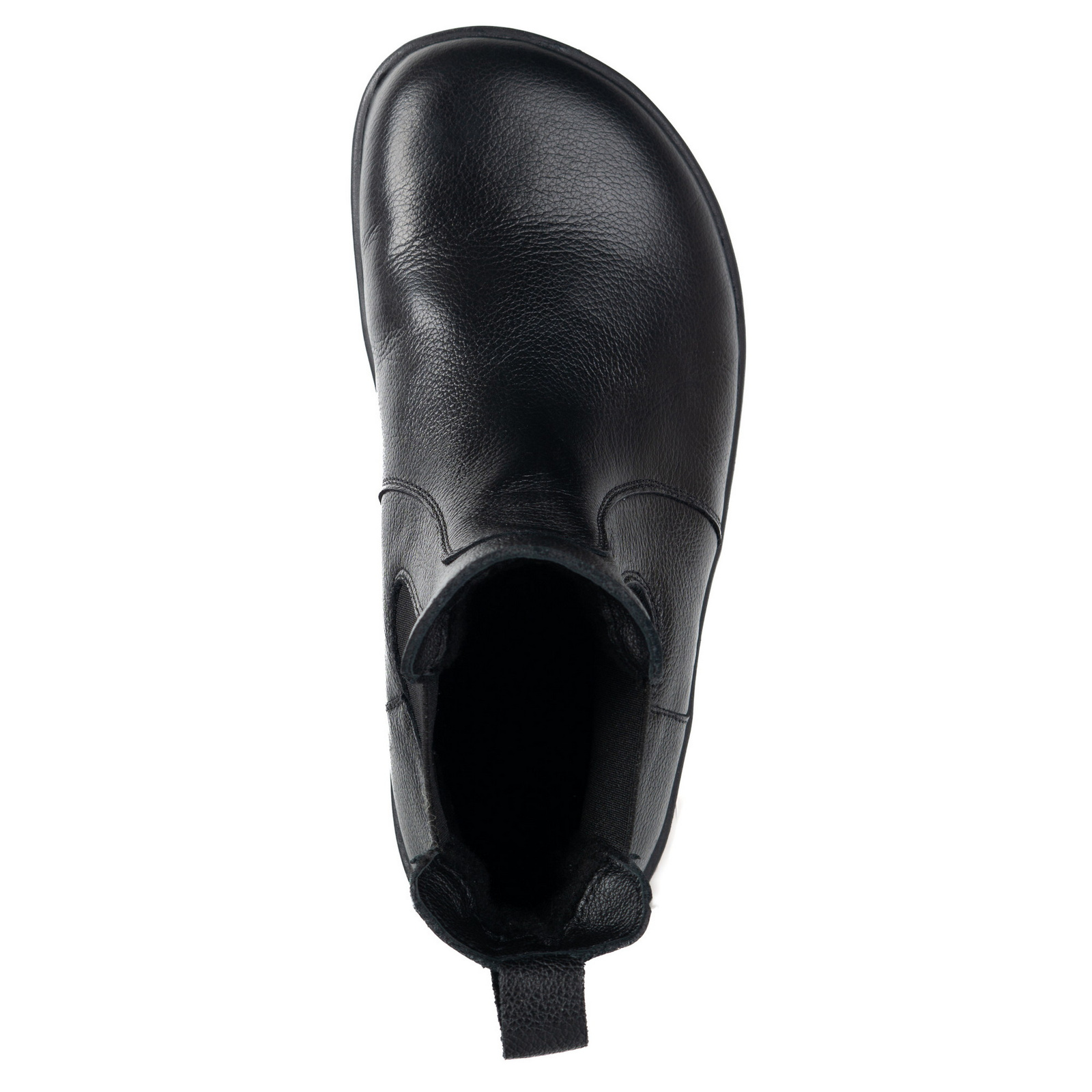 Barefoot damskie sztyblety buty zimowe Olivier 1797POL czarne