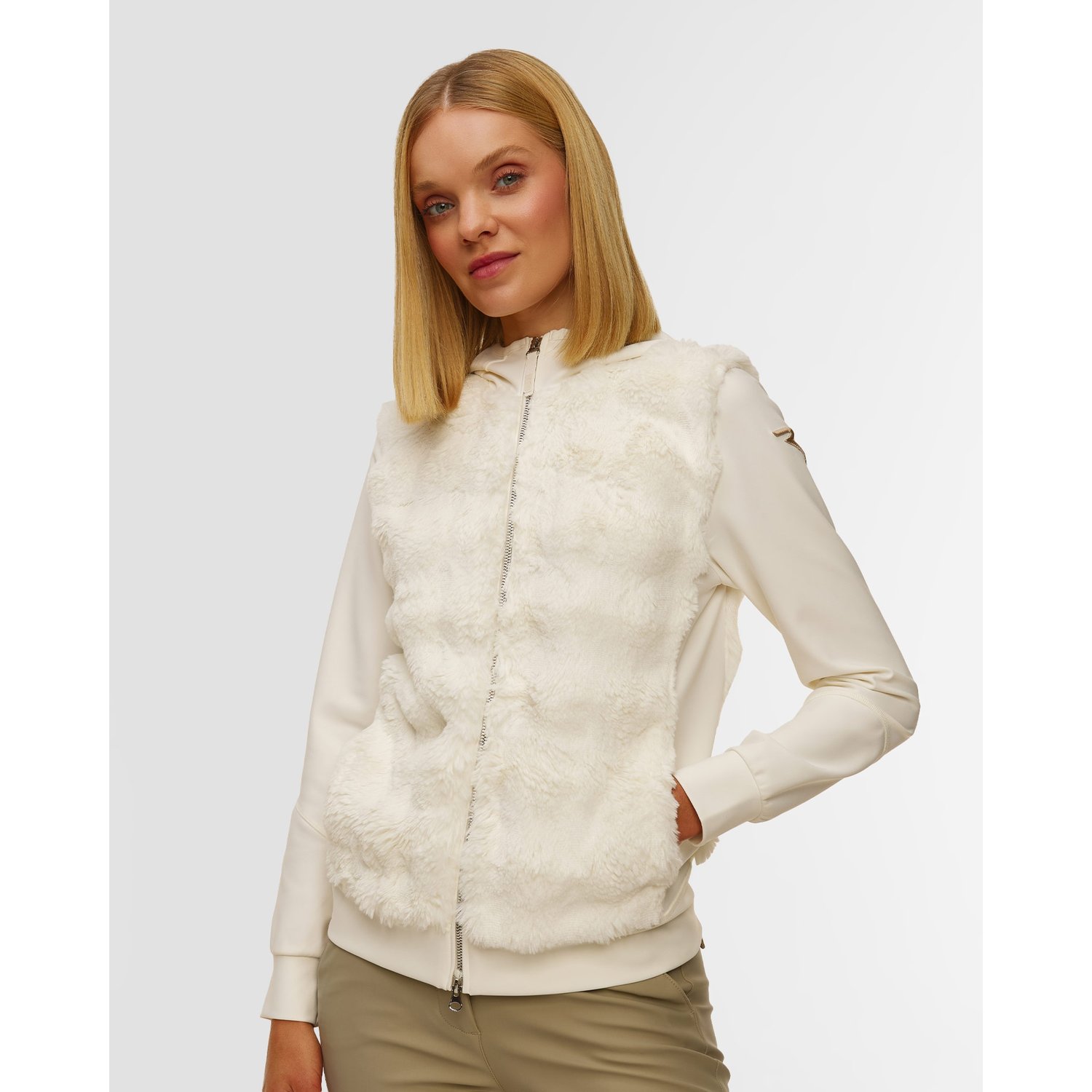 Futrzana Bluza Hybrydowa Chervo Pacifica