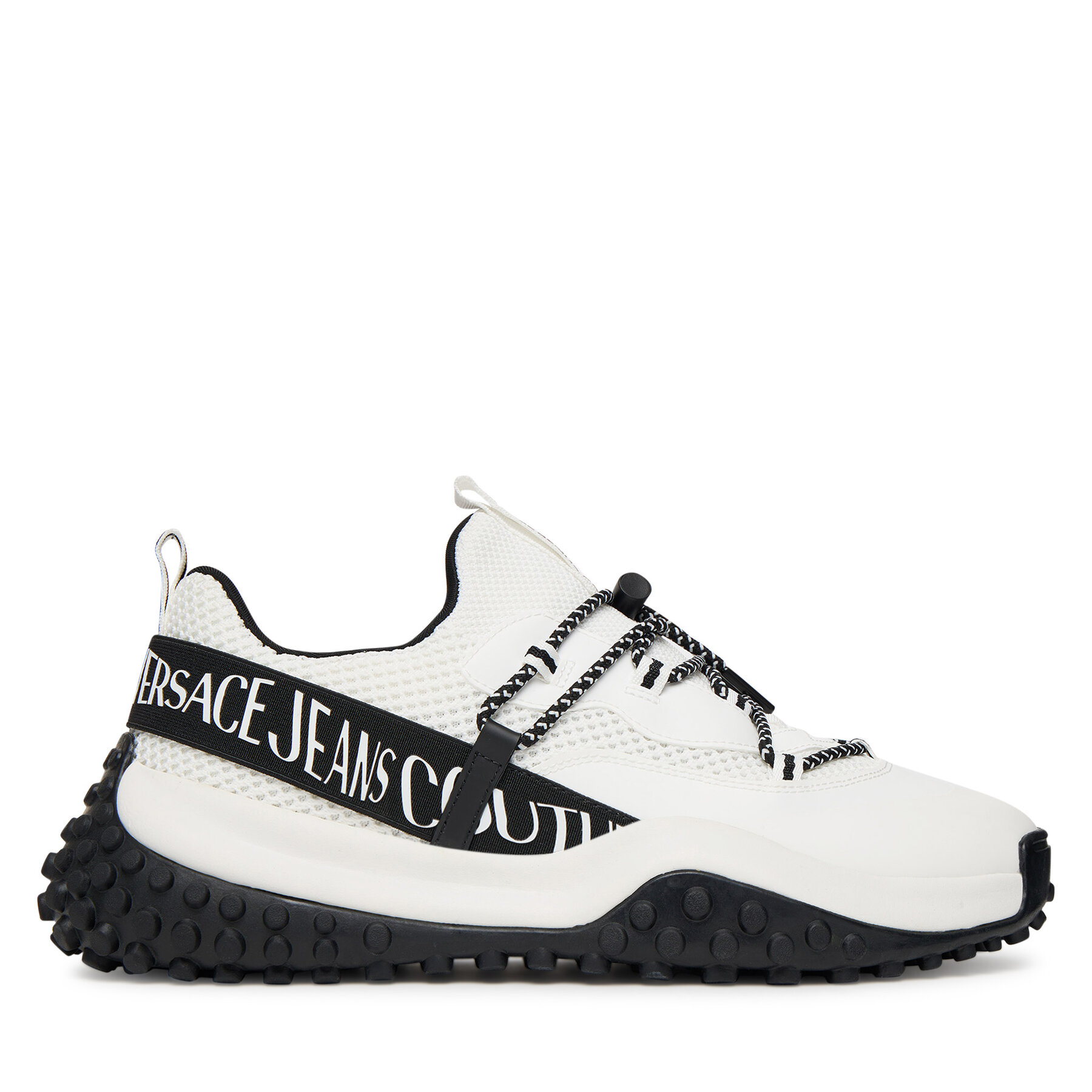 Sneakersy Versace Jeans Couture 79YA3SN2 ZSD01 Biały