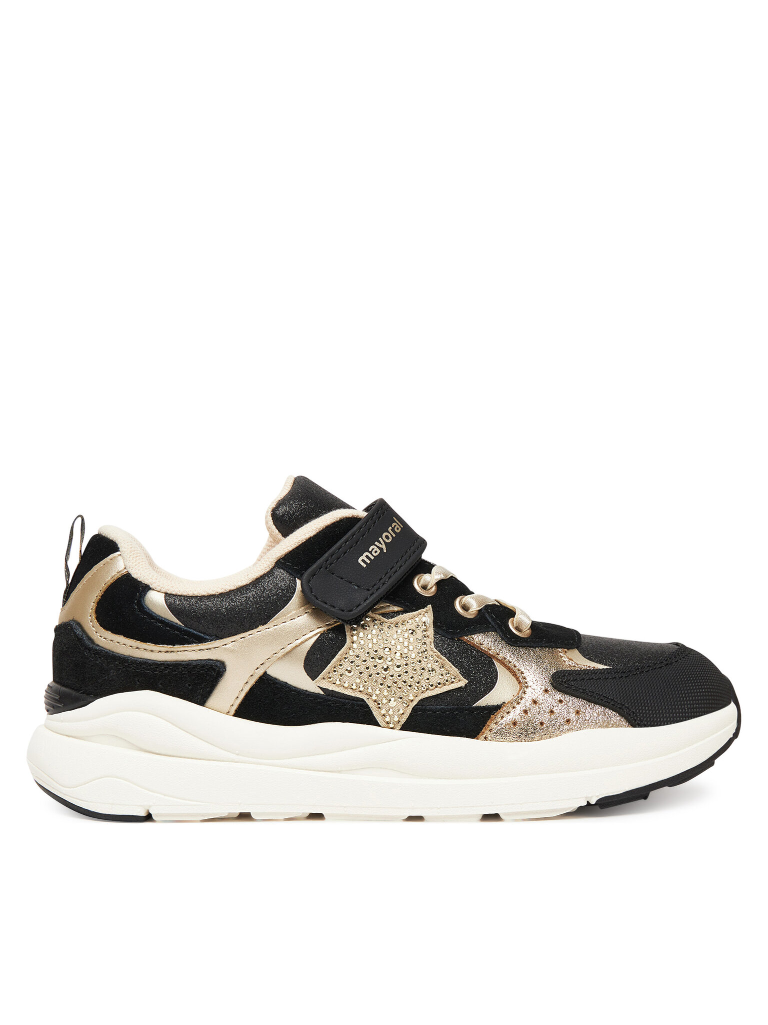 Mayoral Sneakersy 46578 Czarny