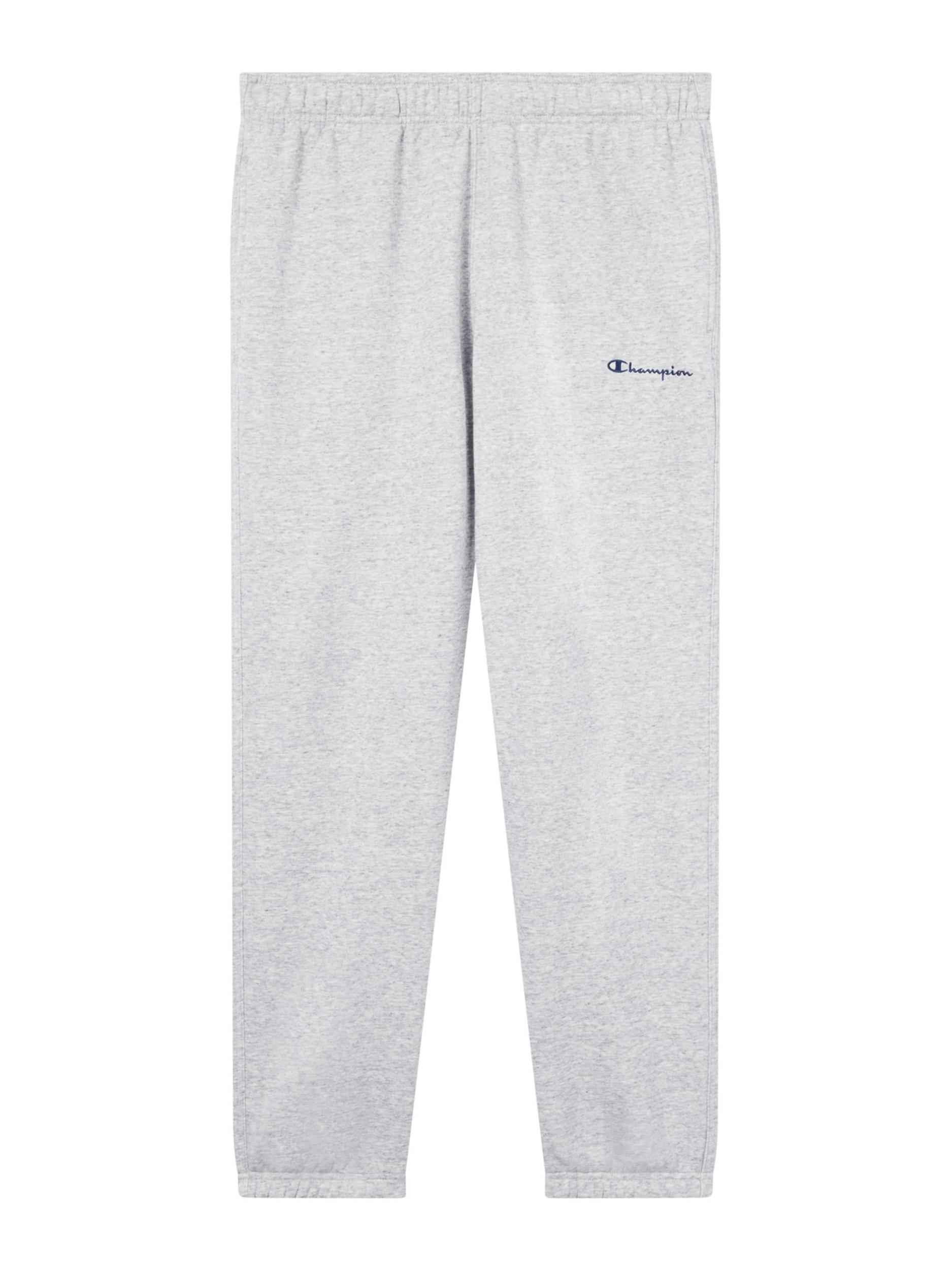 Champion Authentic Athletic Apparel Spodnie ciemny niebieski / jasnoszary