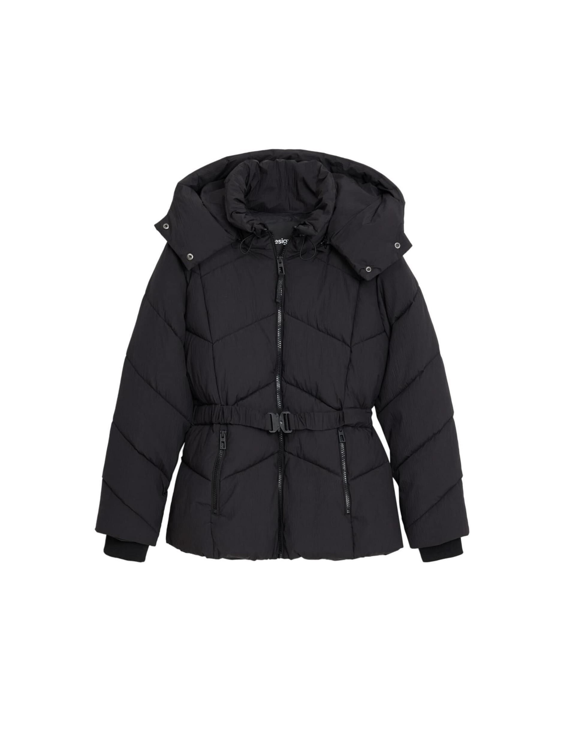 Desigual Kurtka zimowa czarny