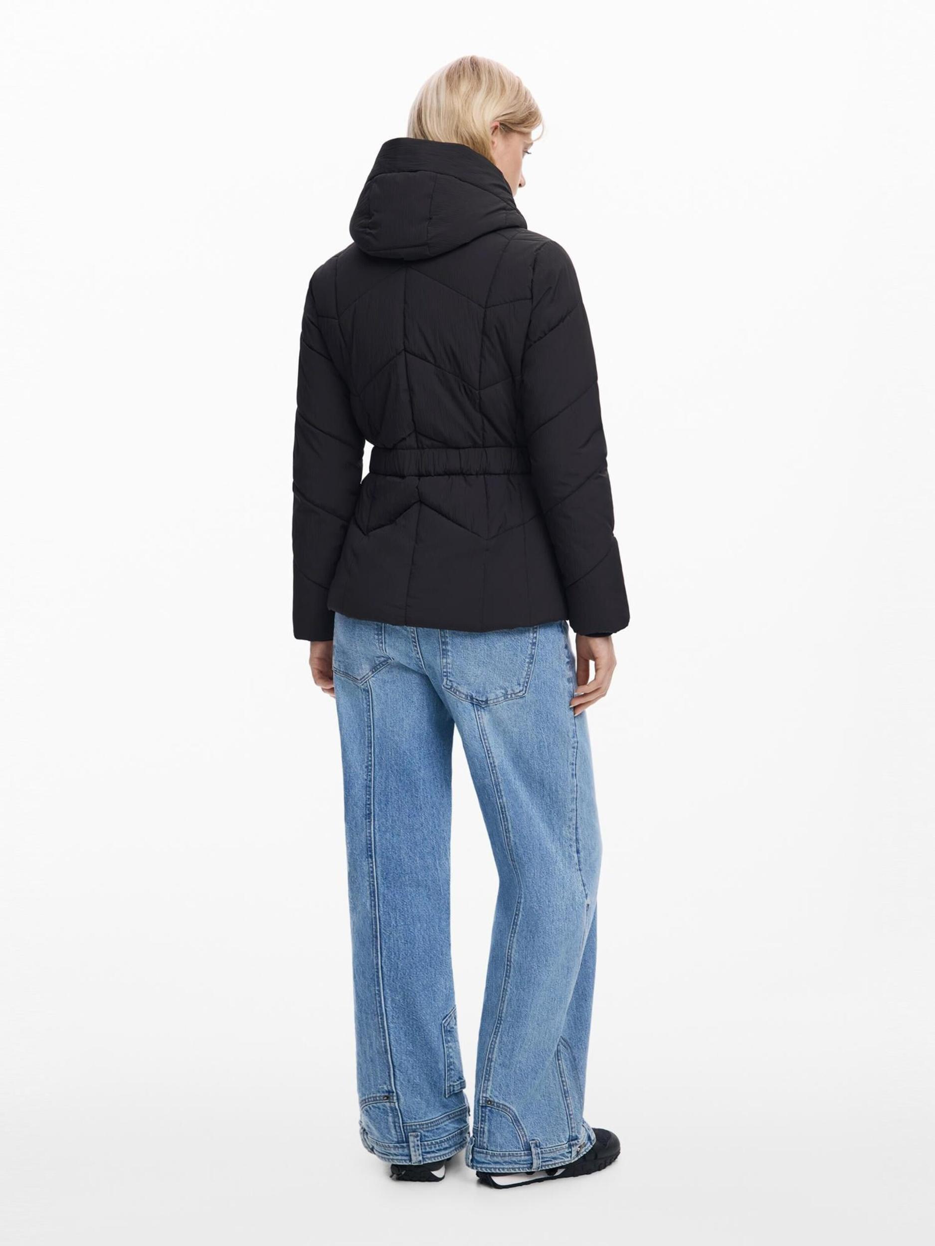 Desigual Kurtka zimowa czarny