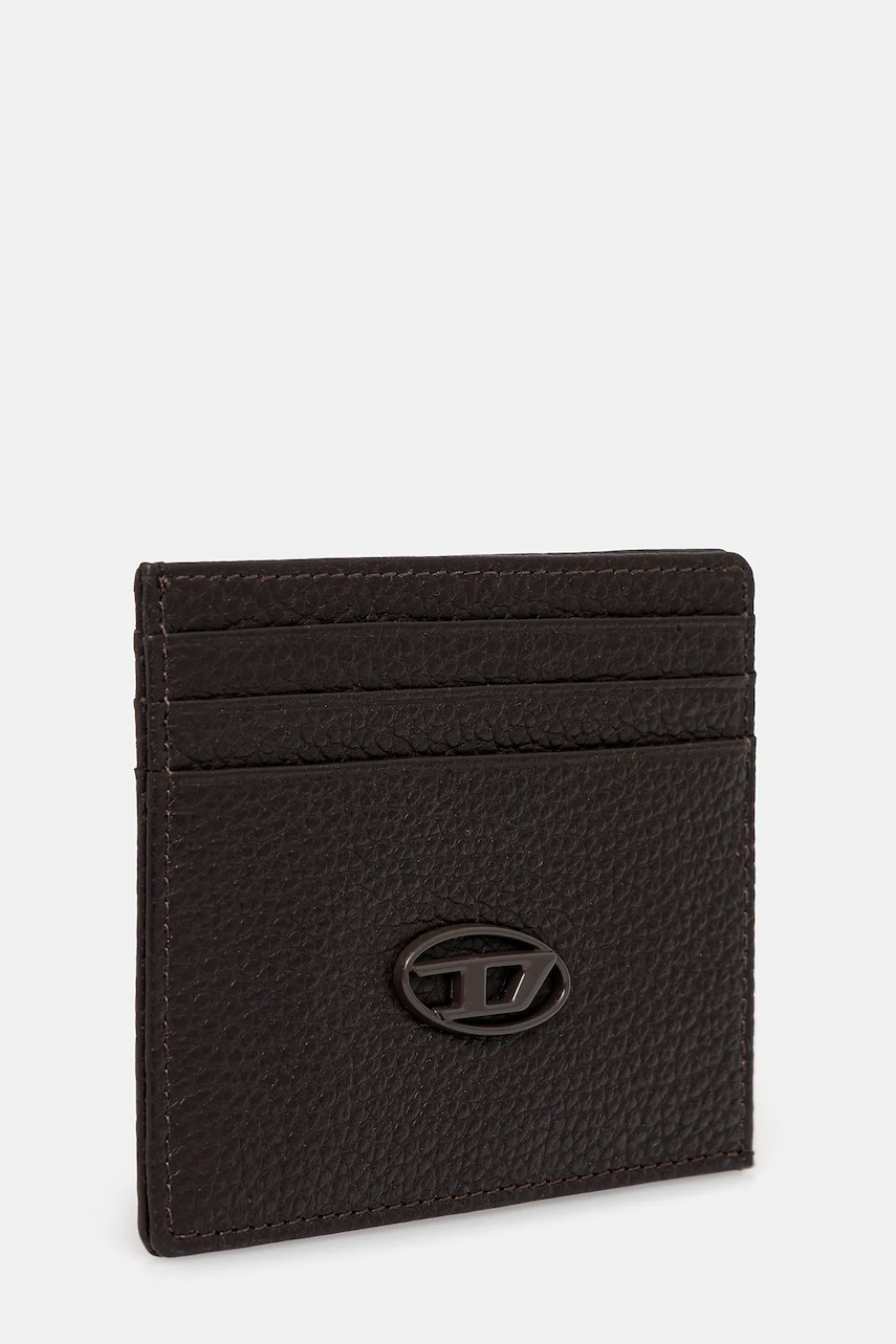 Diesel etui na karty skórzane HISSU EVO CARD CASE