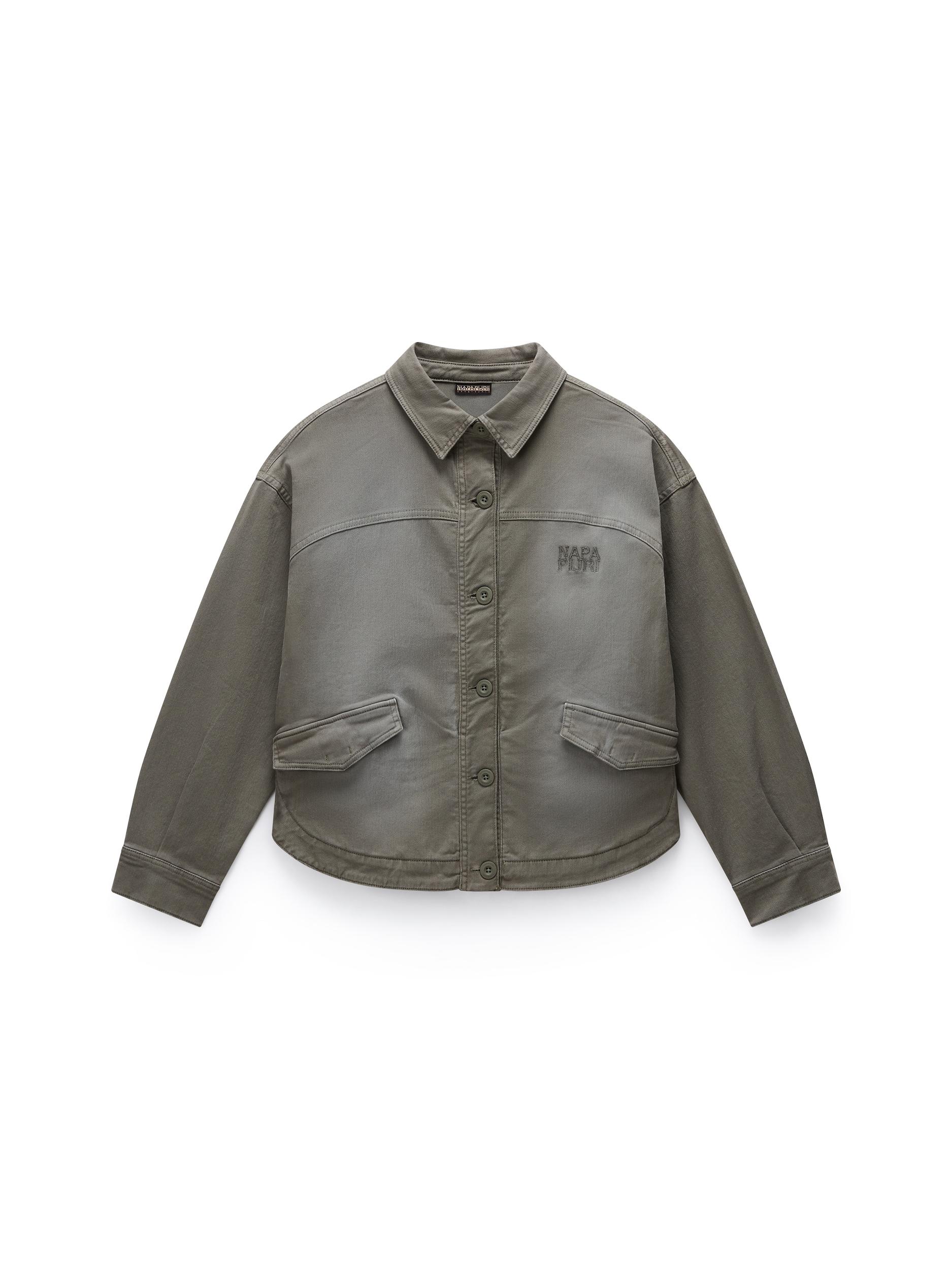 NAPAPIJRI Kurtka przejściowa 'RENDENA' oliwkowy