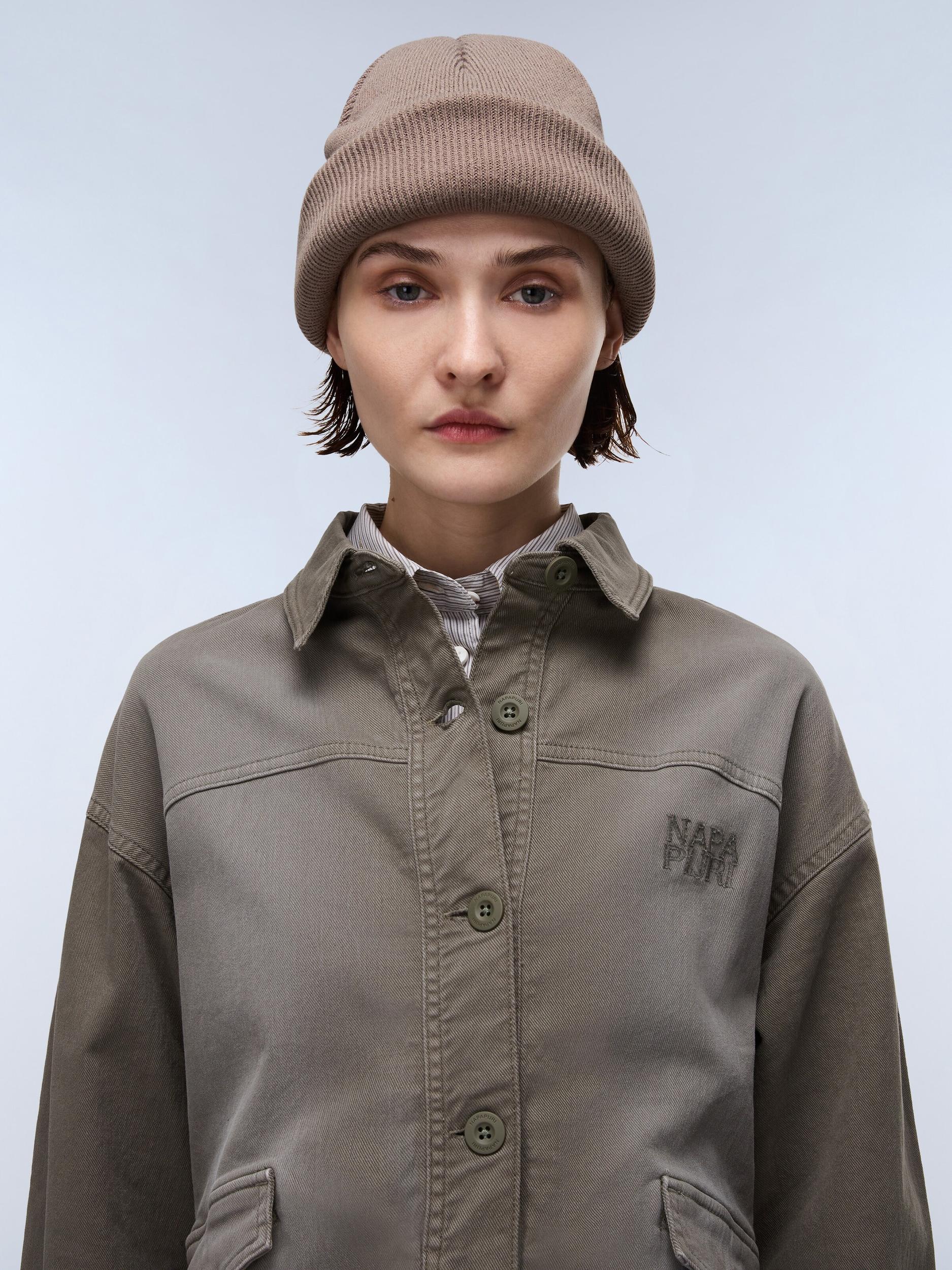 NAPAPIJRI Kurtka przejściowa 'RENDENA' oliwkowy