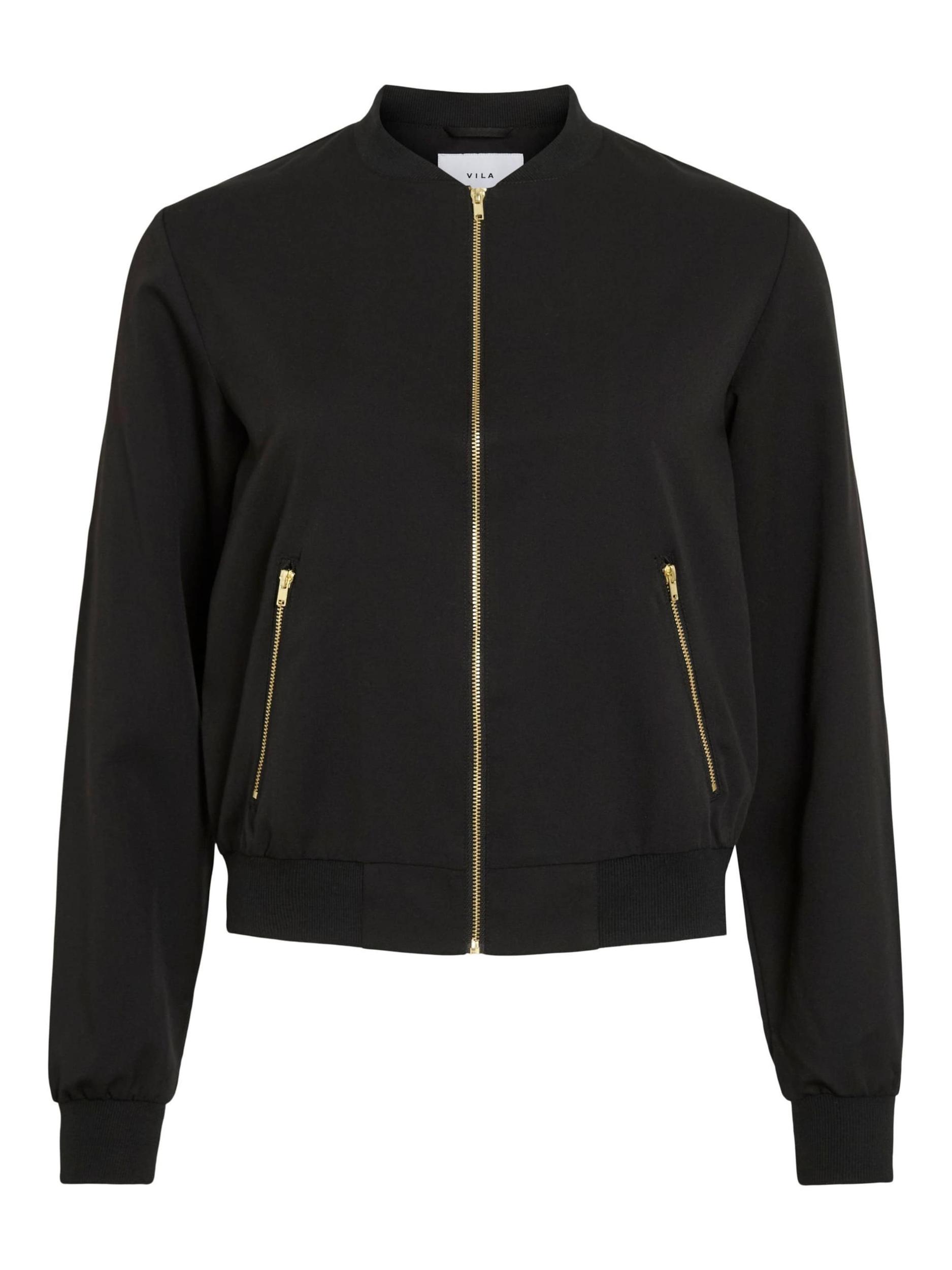 VILA Kurtka przejściowa 'VIBUBBLE' czarny