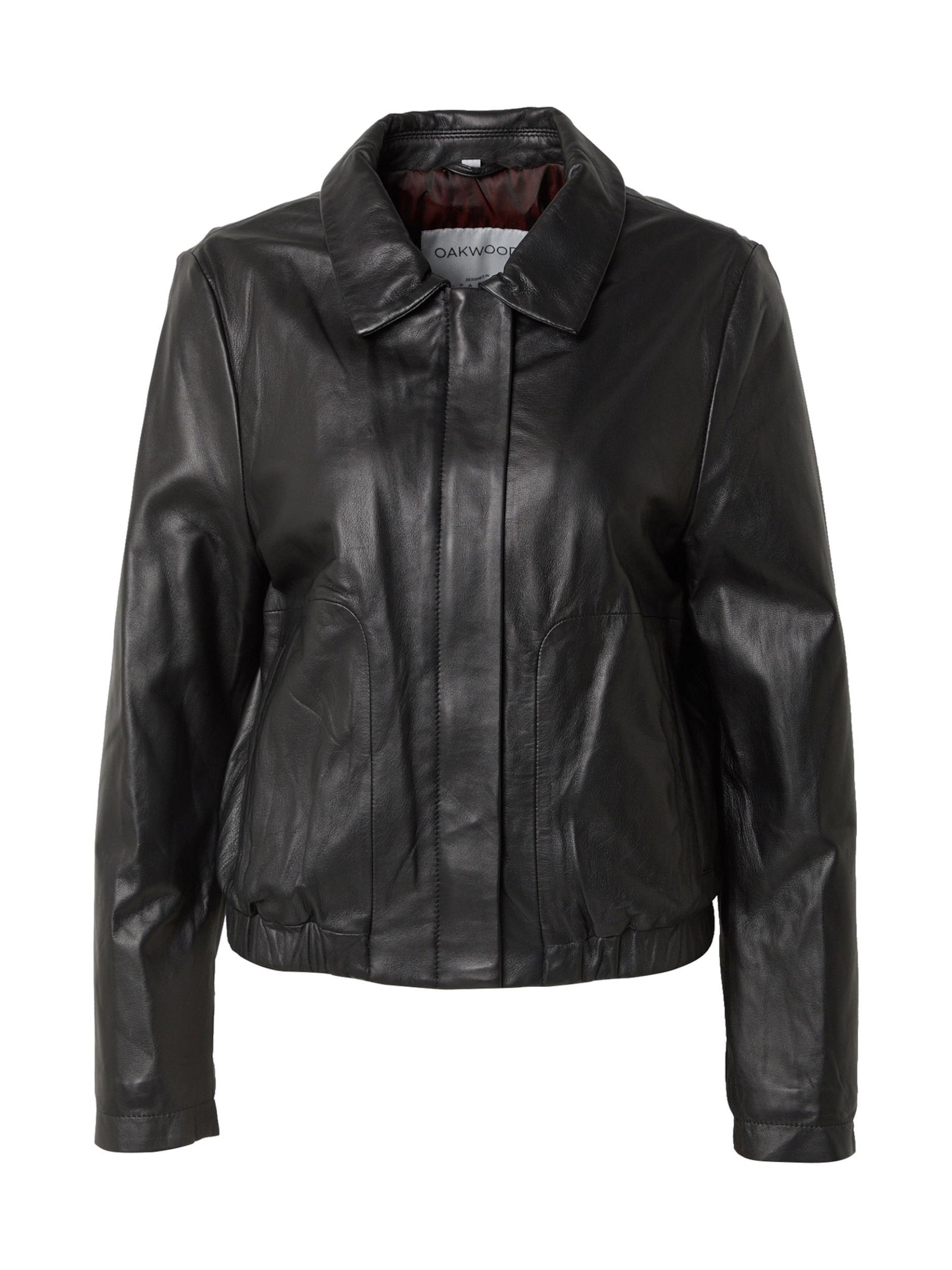 OAKWOOD Kurtka przejściowa 'ODESSA' czarny