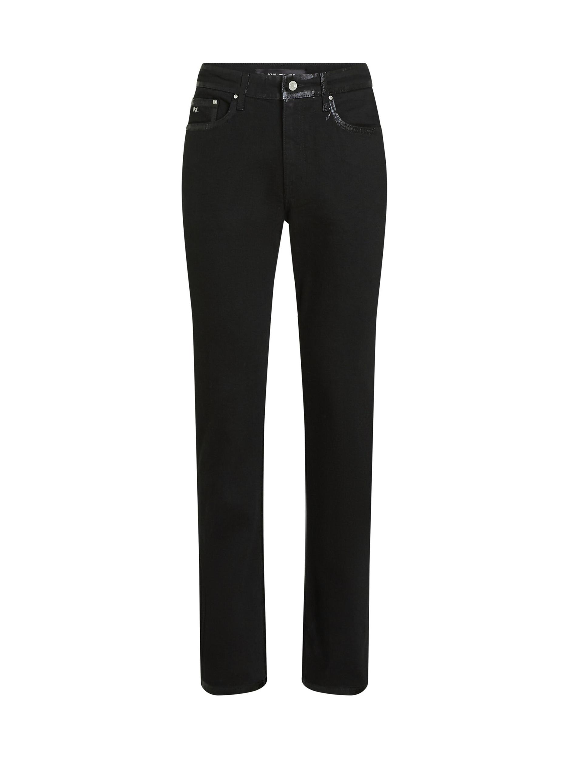 Karl Lagerfeld Jeansy czarny denim