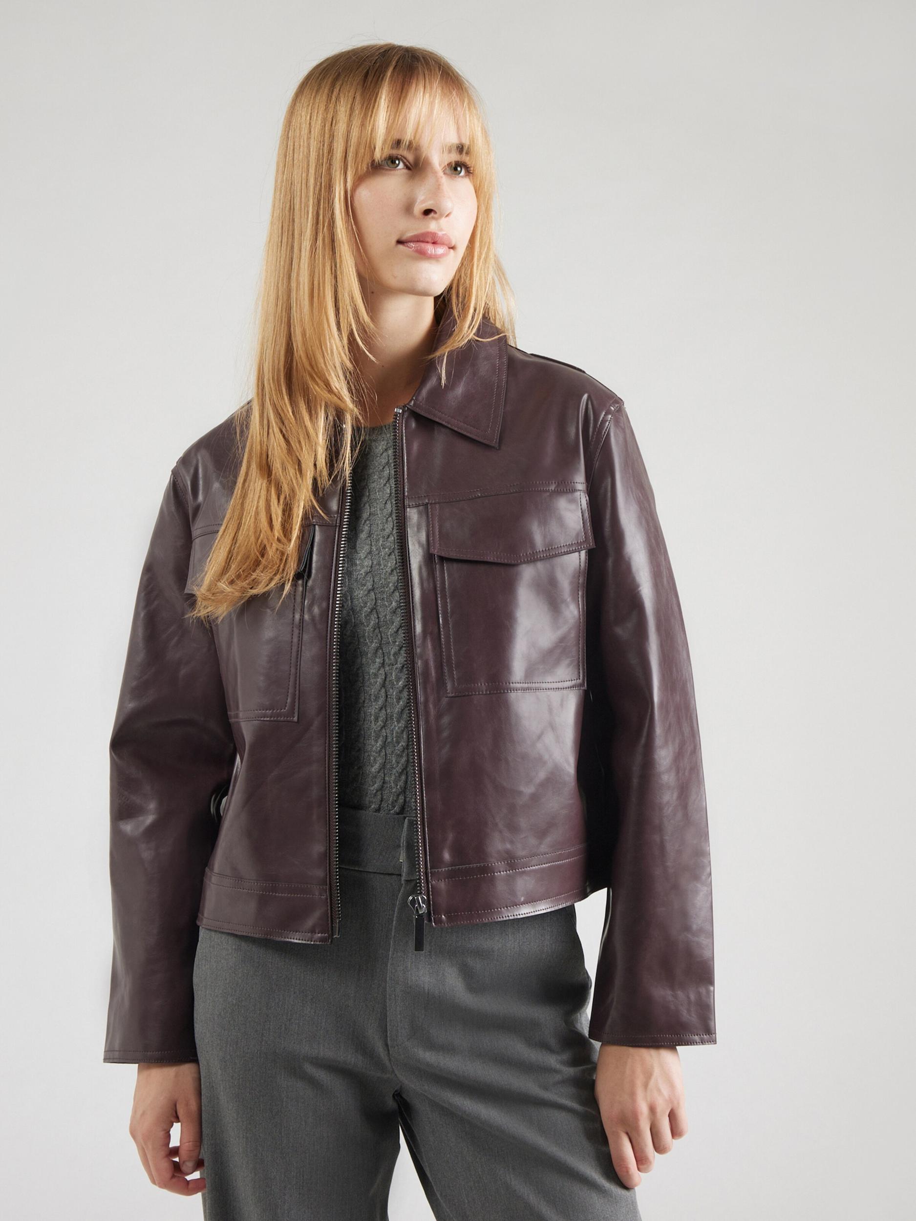 FRENCH CONNECTION Kurtka przejściowa 'KAYLEIGH' bordowy