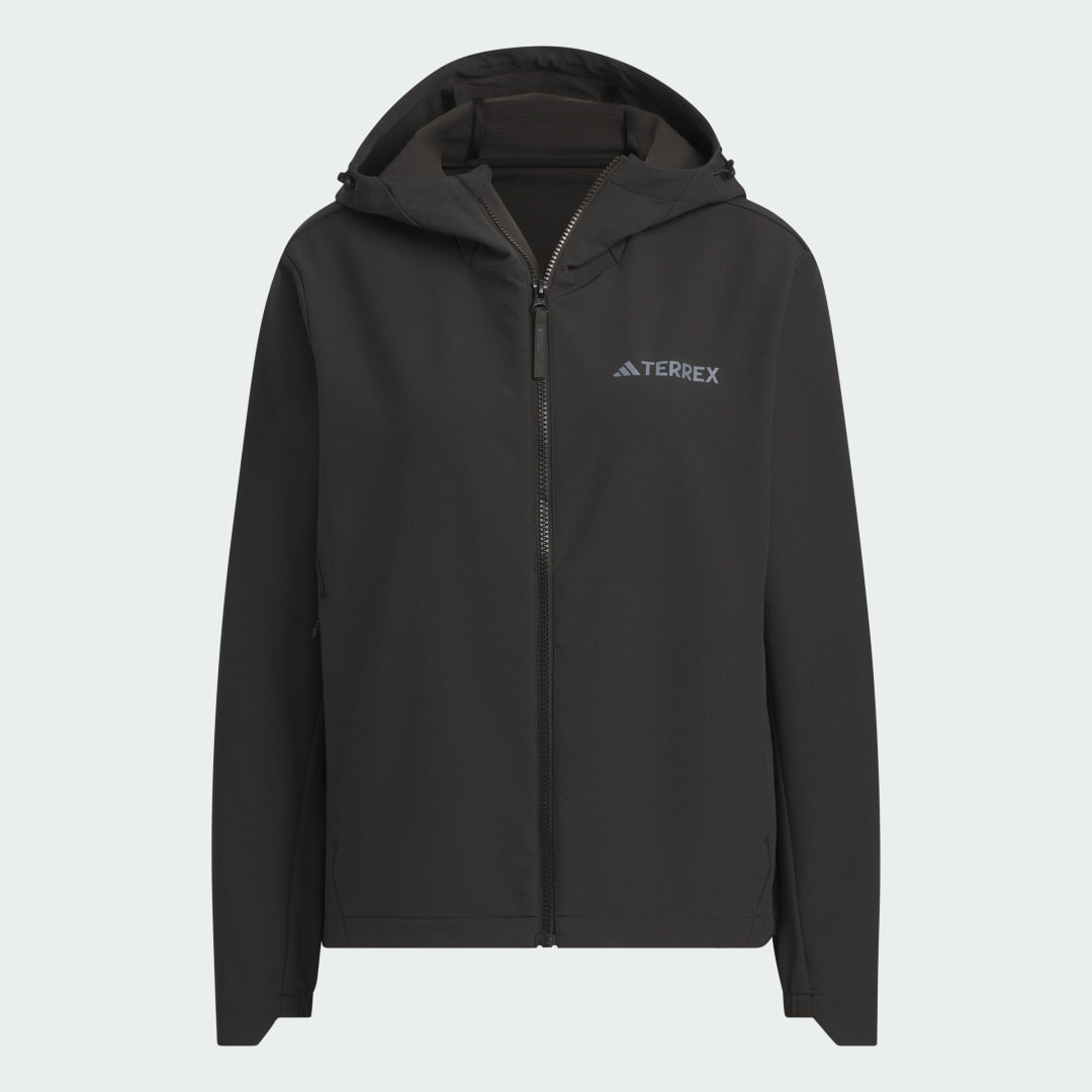 Adidas Brushed Soft Shell Jacket