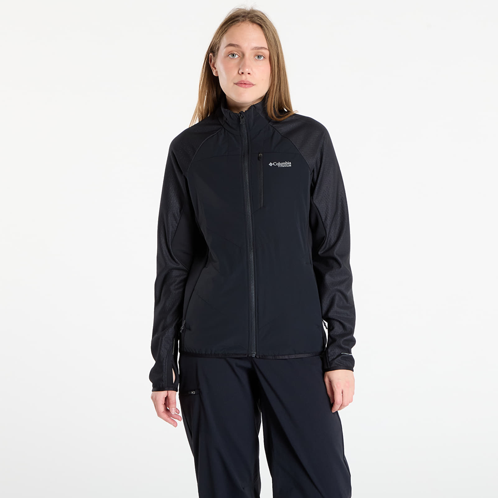 Bluza Columbia Arctic Crest Hybrid Full Zip Black XS