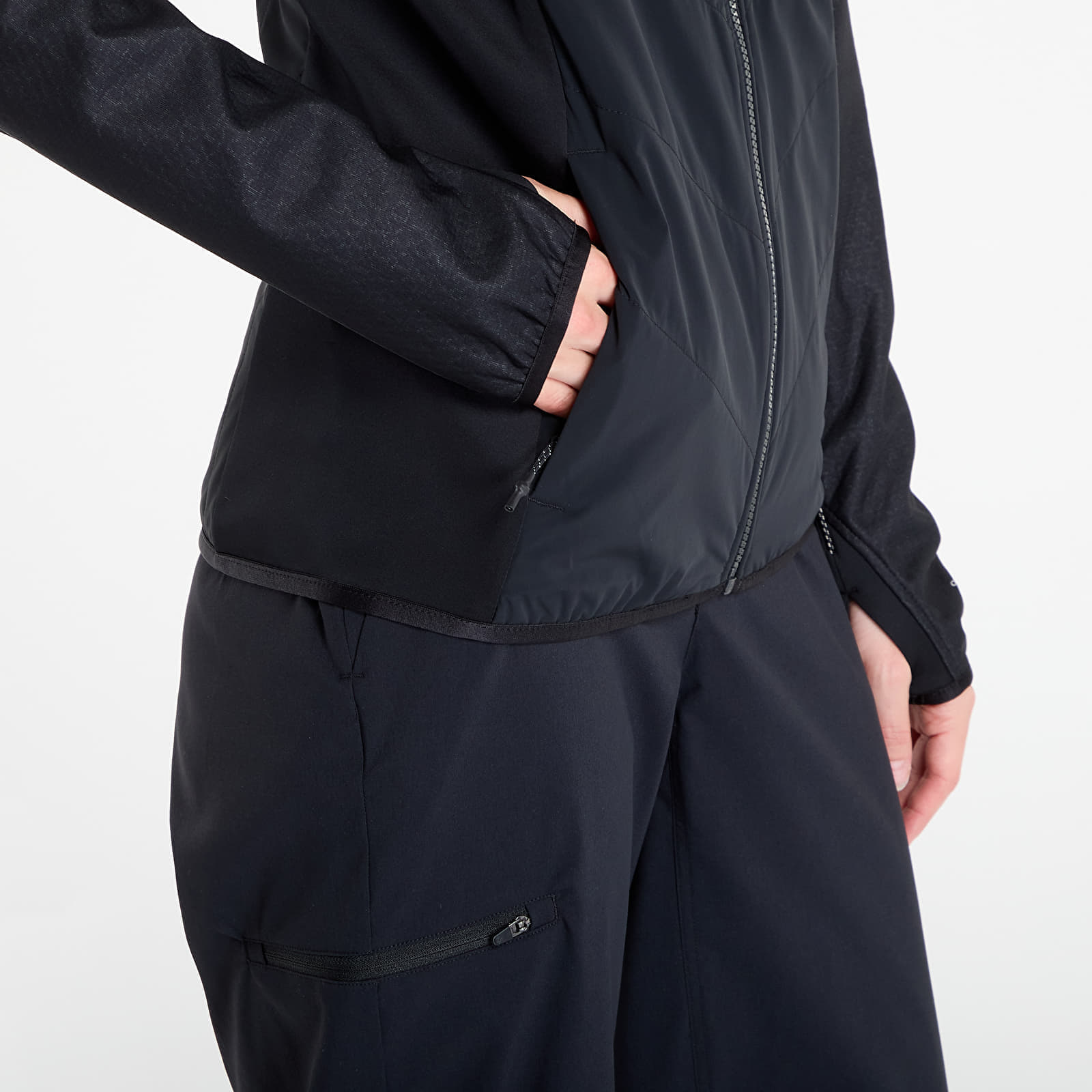 Bluza Columbia Arctic Crest Hybrid Full Zip Black XS