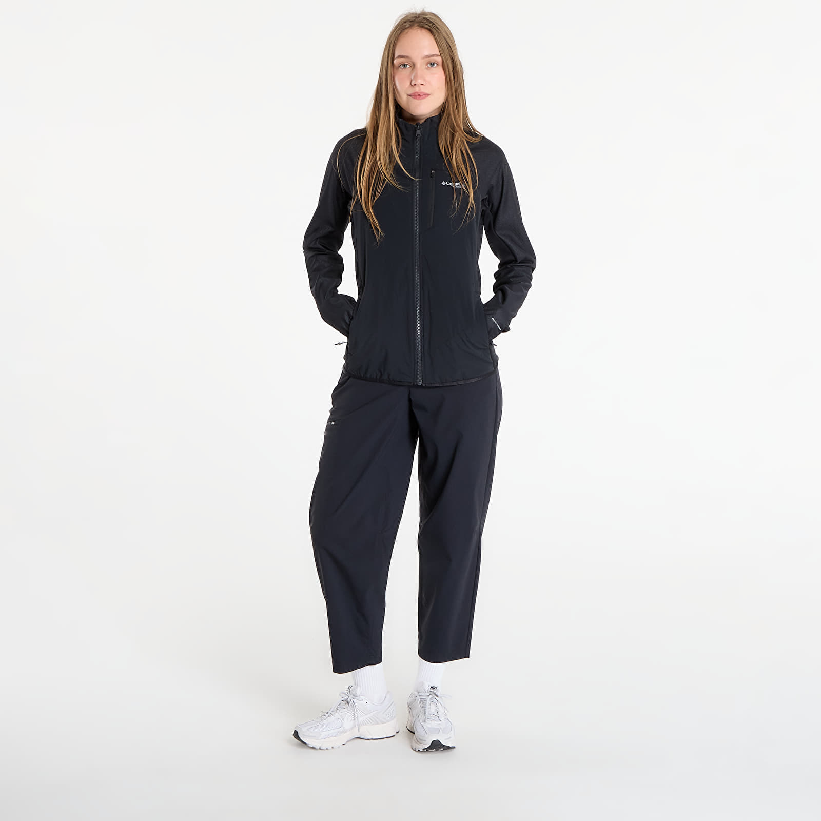 Bluza Columbia Arctic Crest Hybrid Full Zip Black XS