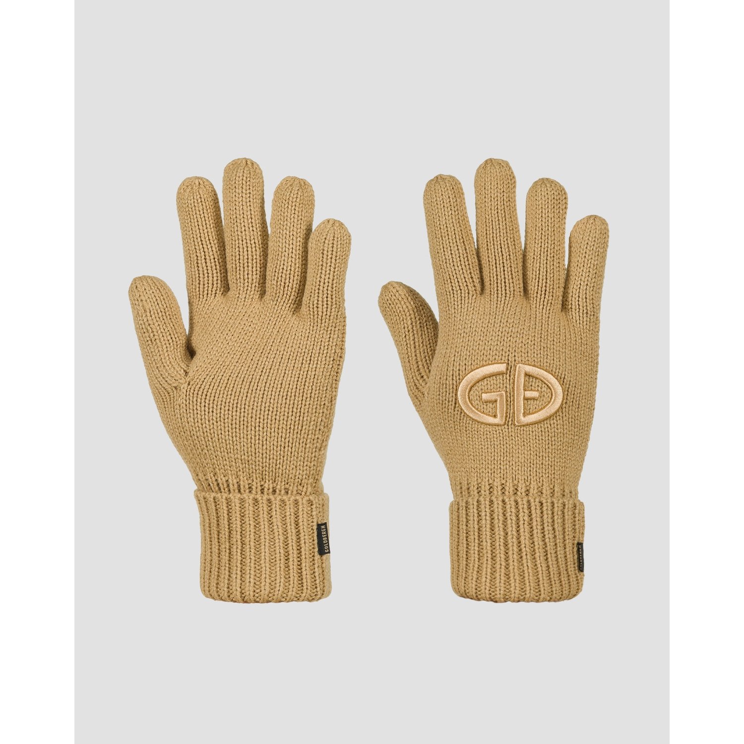 Rękawiczki Damskie Goldbergh Vanity Karmelowe