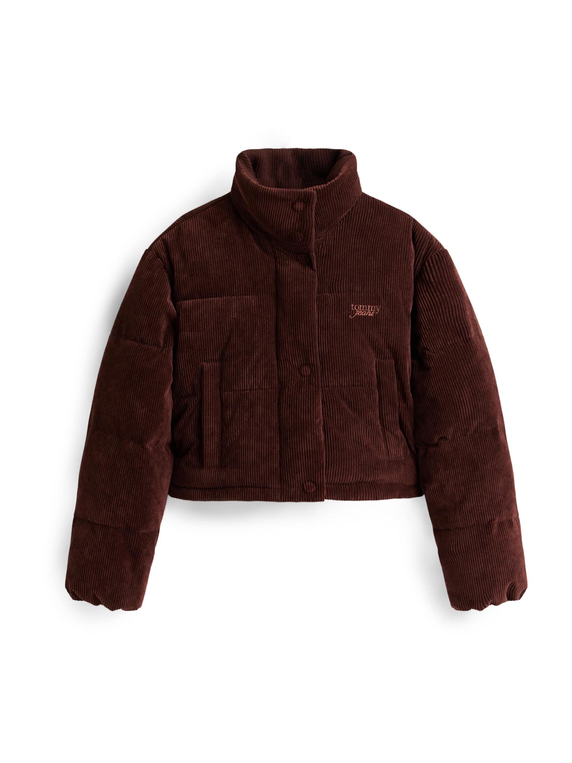 Tommy Jeans Kurtka przejściowa czekoladowy