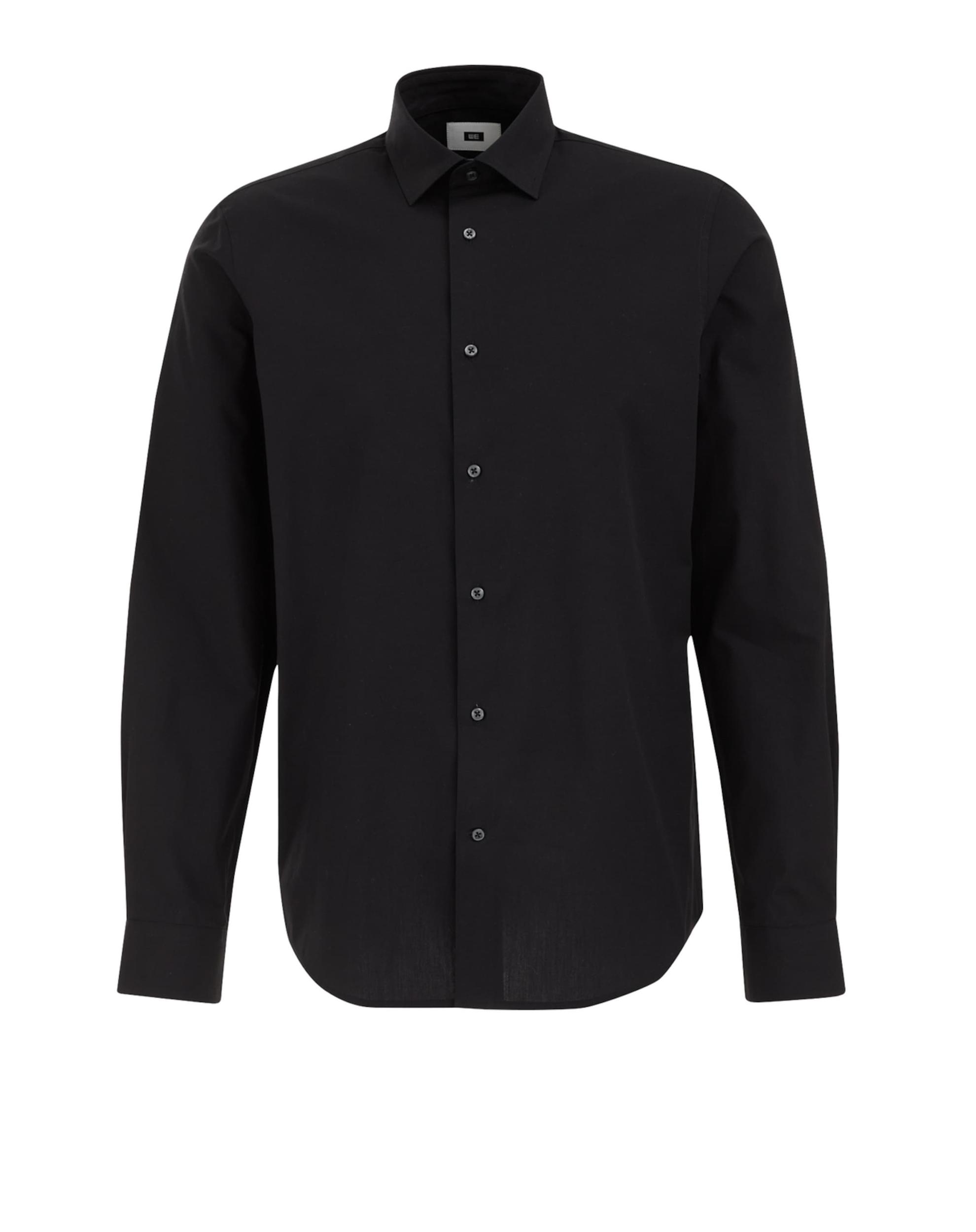 WE Fashion Koszula czarny