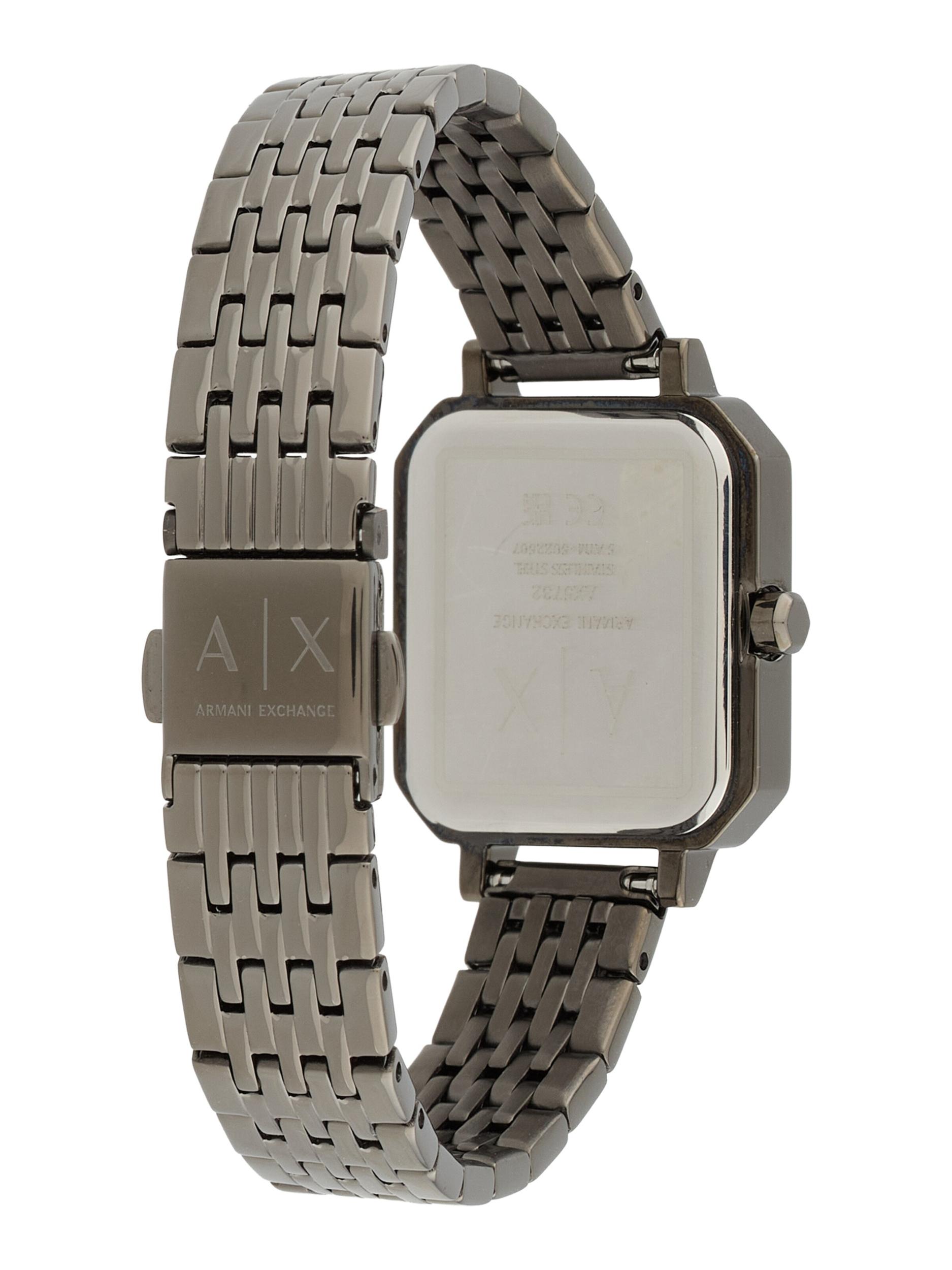 ARMANI EXCHANGE Zegarek analogowy złoty / grafitowy