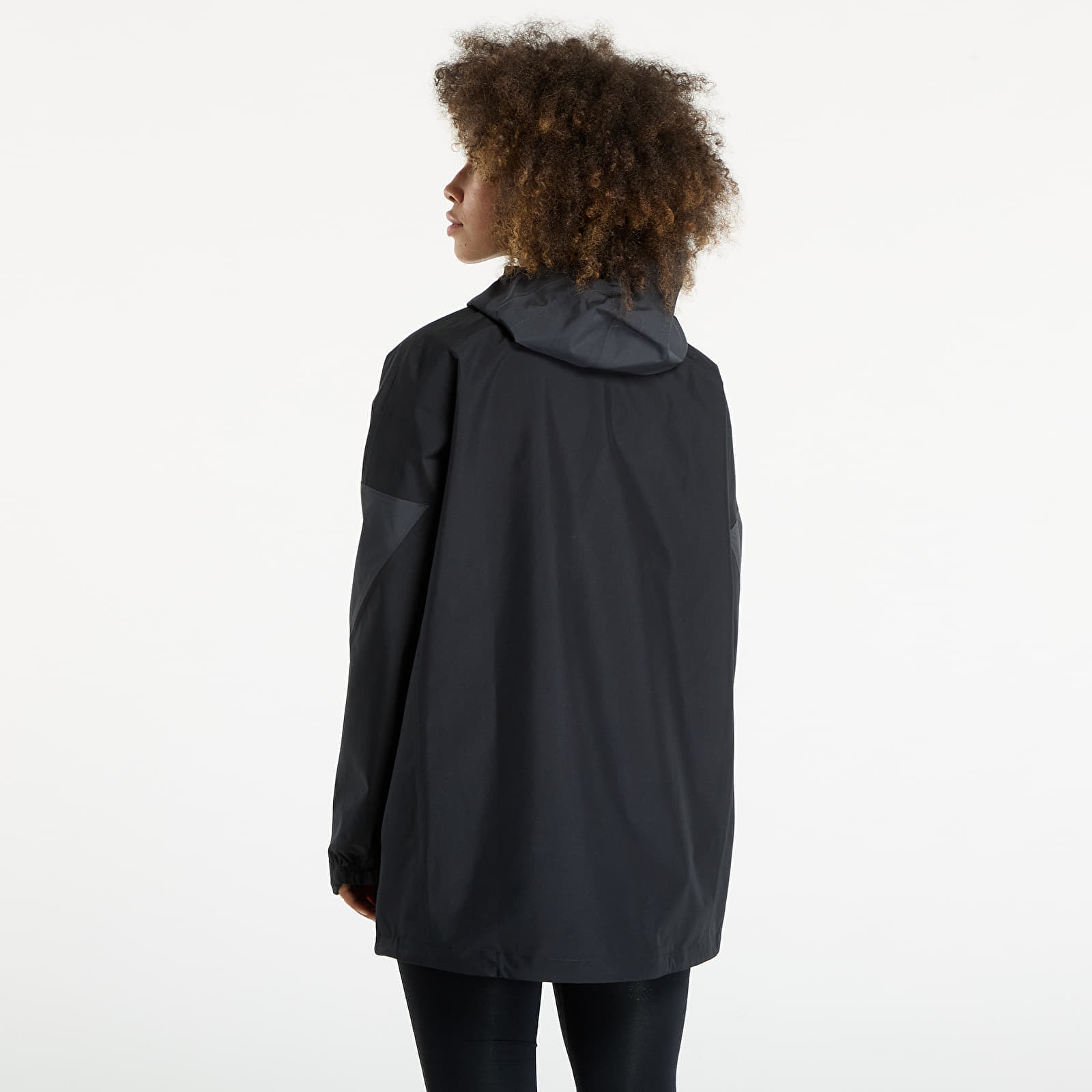 adidas Performance Kurtka adidas Terrex Xploric 2.5L Climaproof Anorak Black/ Carbon S