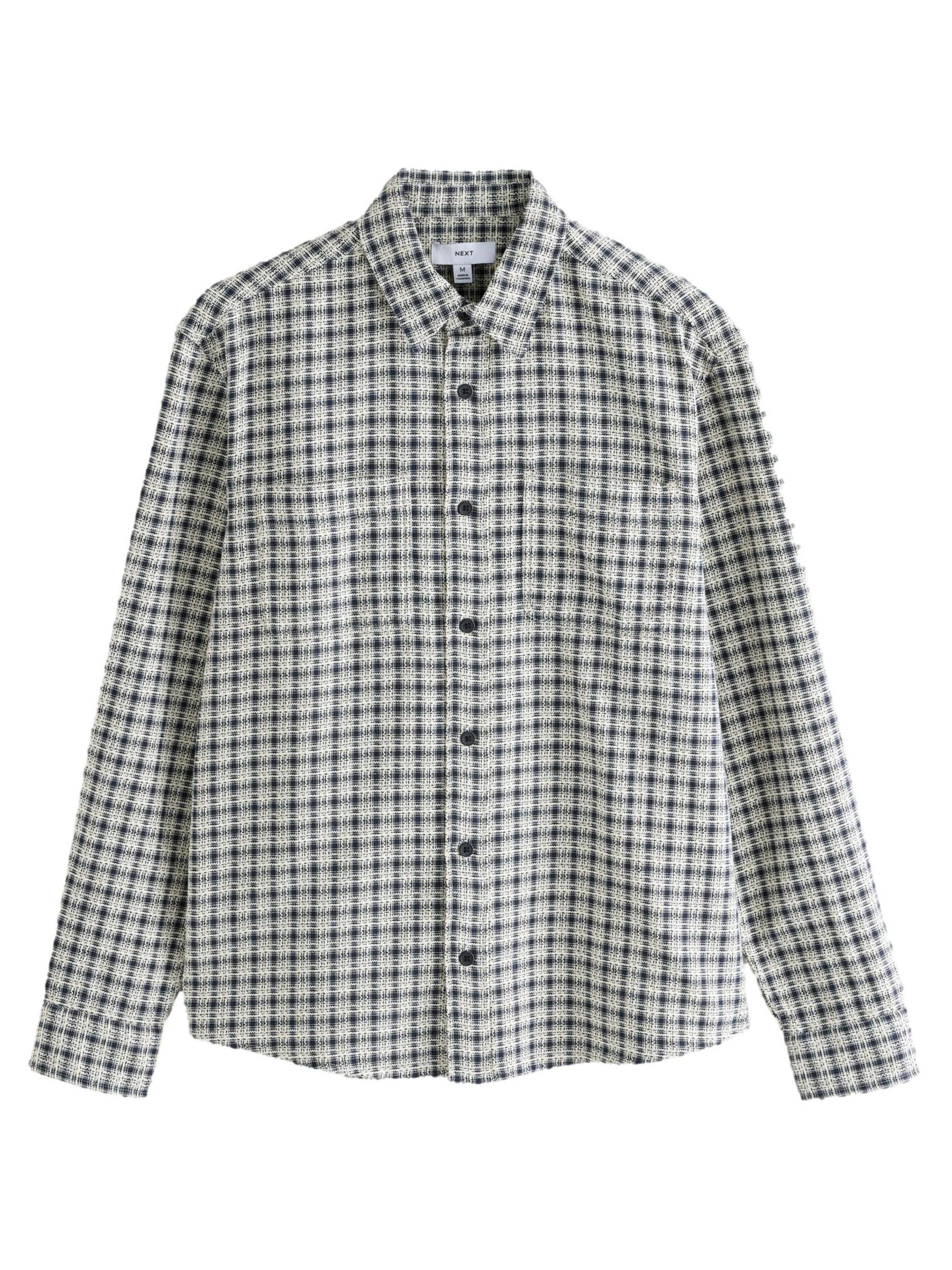 Next Koszula atramentowy / biały