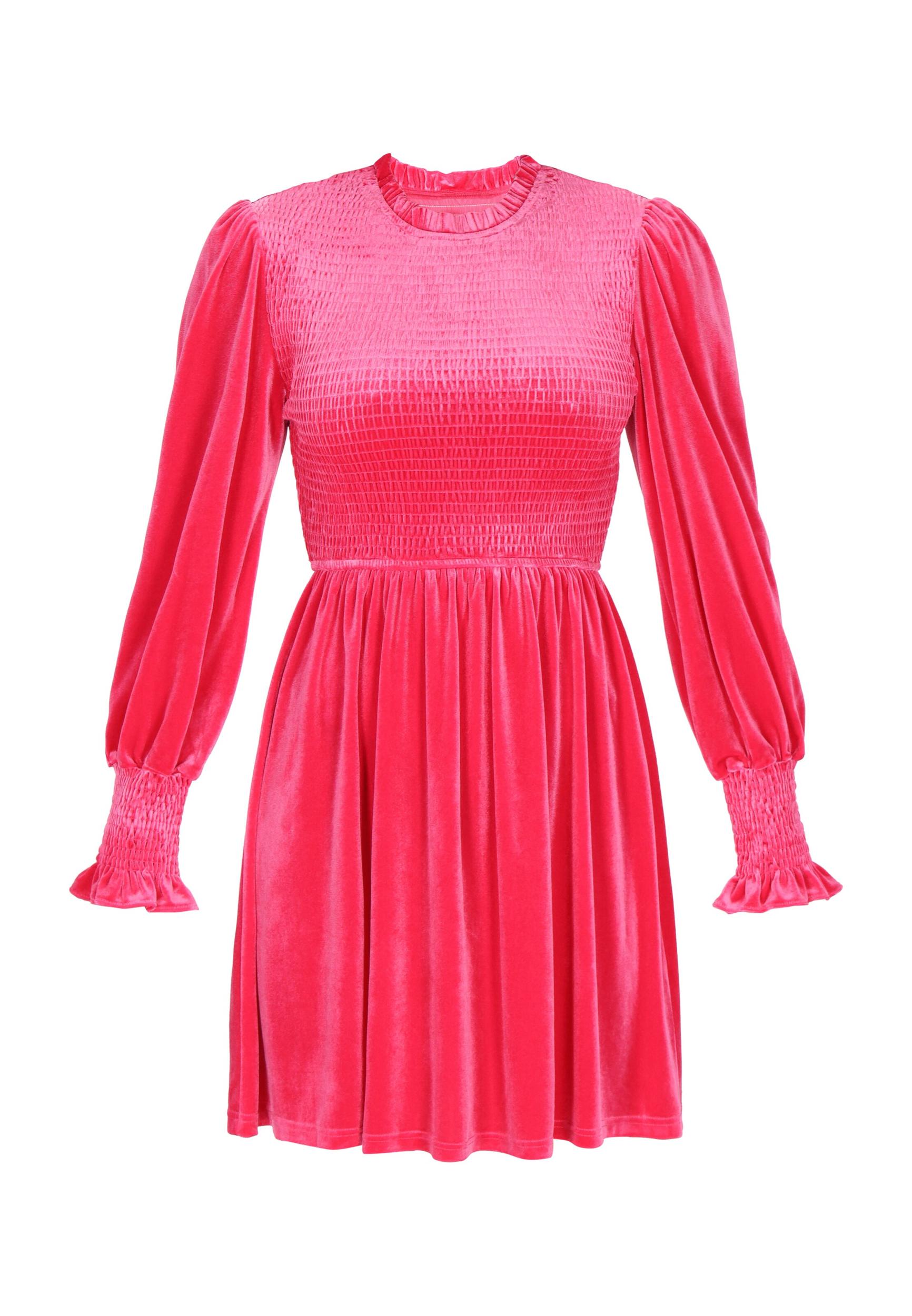 faina Sukienka koktajlowa różowy