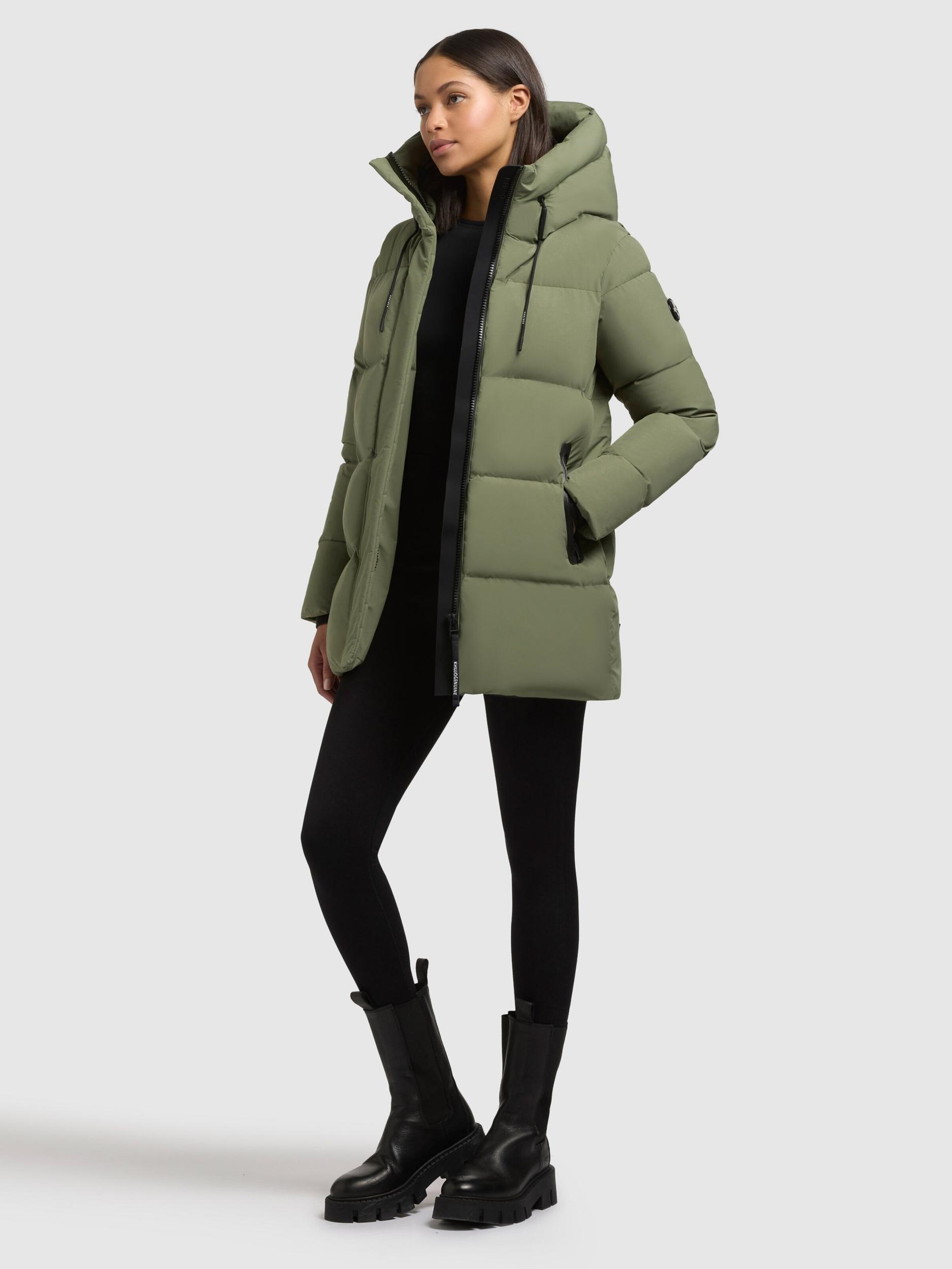 khujo Kurtka zimowa 'Drown' zielony