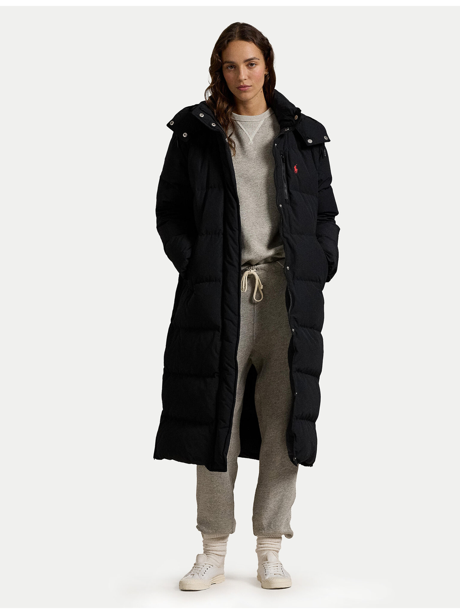 Polo Ralph Lauren Kurtka zimowa 211941005002 Czarny Regular Fit