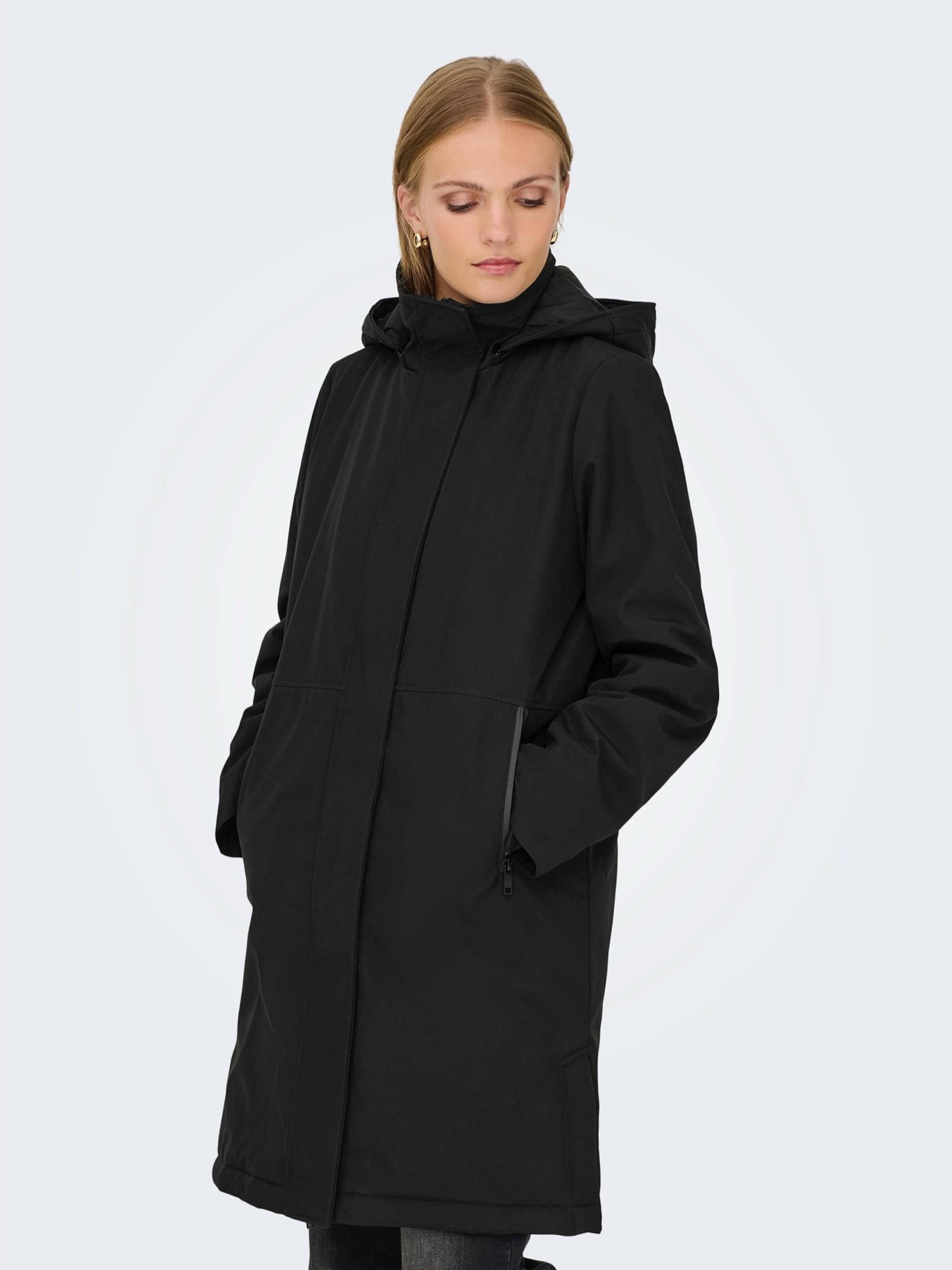 ONLY Kurtka przejściowa 'ONLKARA' czarny