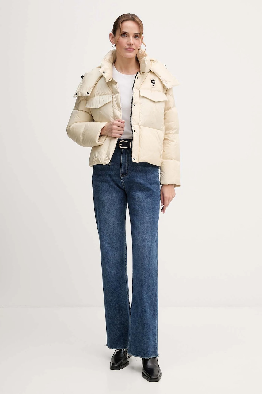 Blauer kurtka puchowa LAVAL