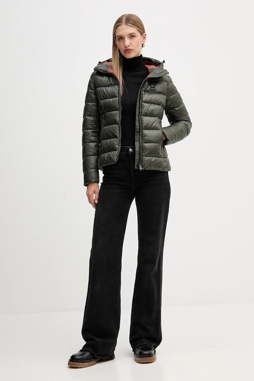 Blauer kurtka CAROLL