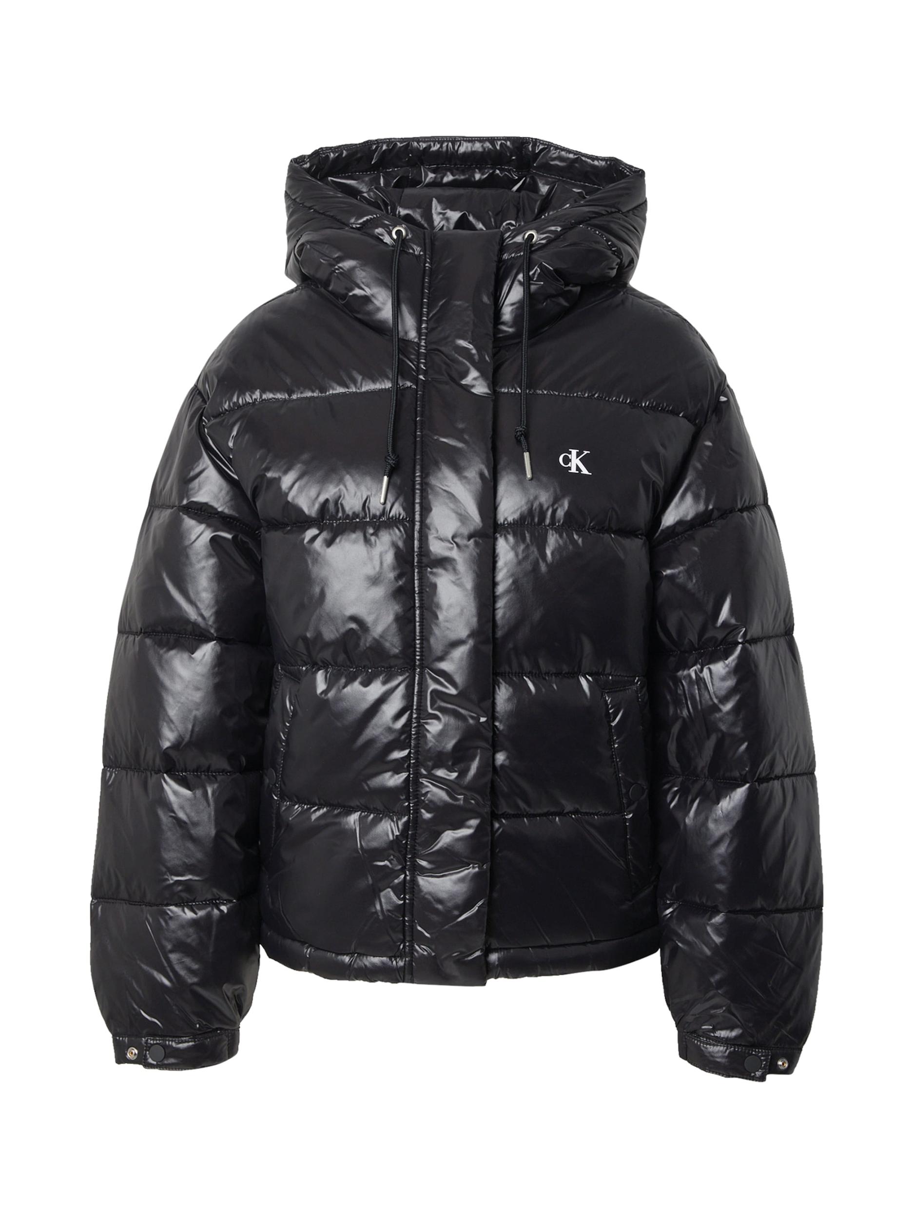 Calvin Klein Jeans Kurtka zimowa czarny