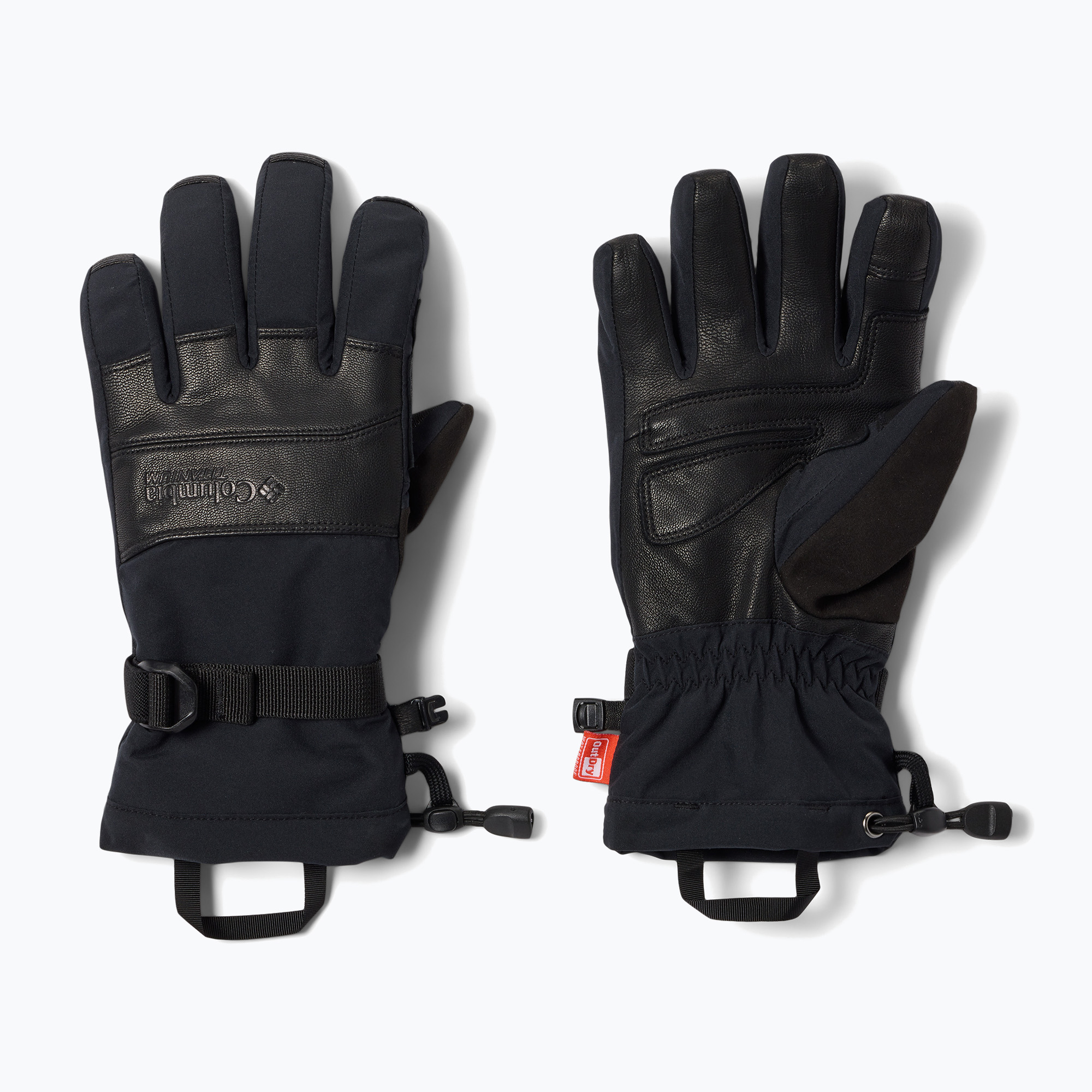 Rękawice narciarskie damskie Columbia Peak Pursuit II black