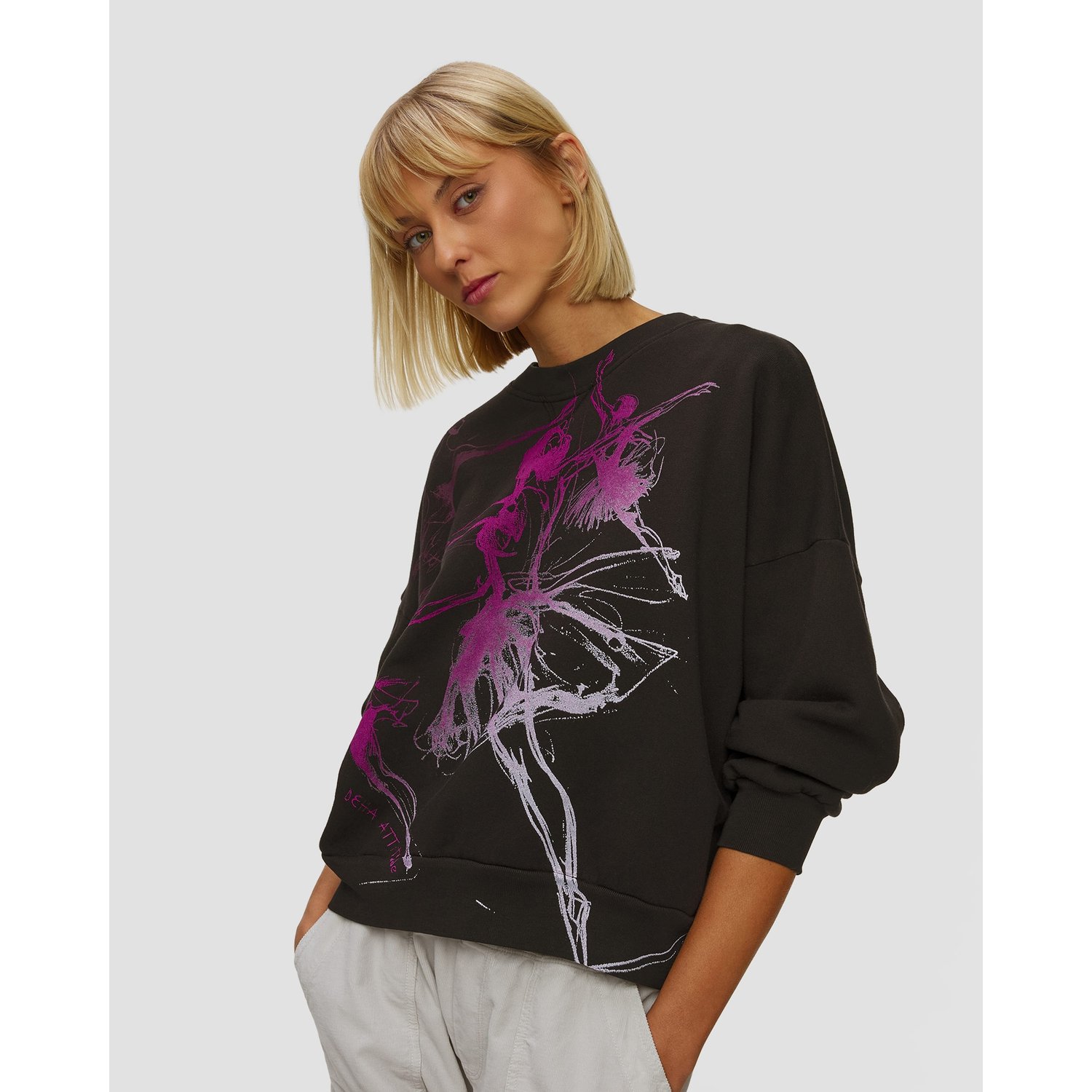 Bluza Damska Z Printem Deha