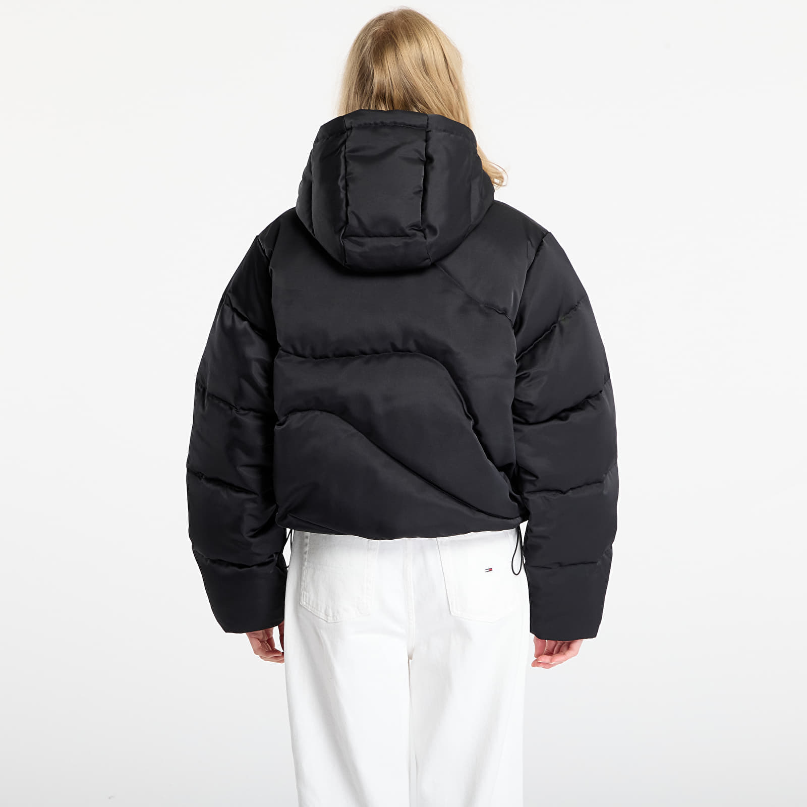 Kurtka Nike Sportswear Swoosh Series Women's Therma-FIT Oversized Down Puffer Jacket Black/ Black L