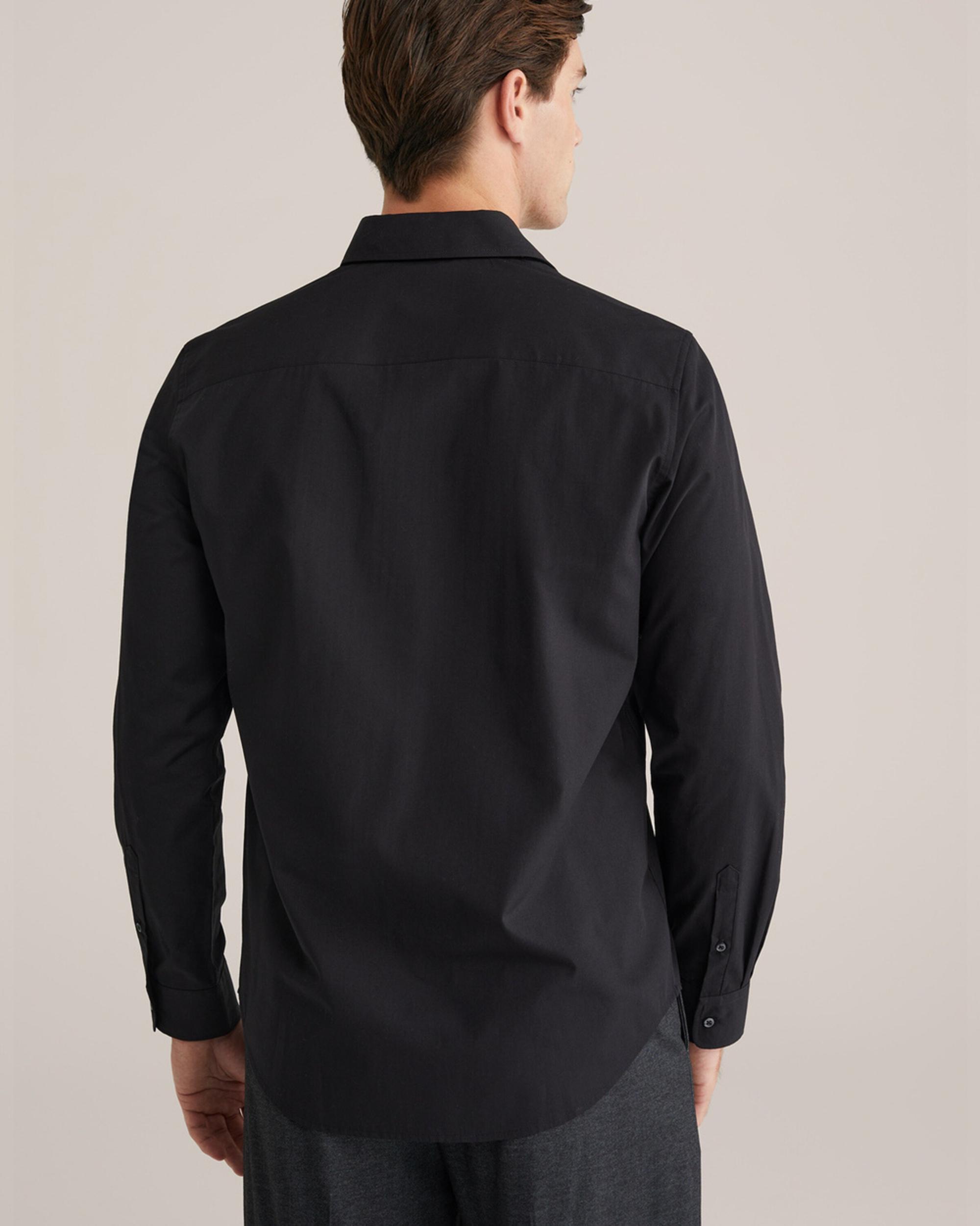 WE Fashion Koszula czarny