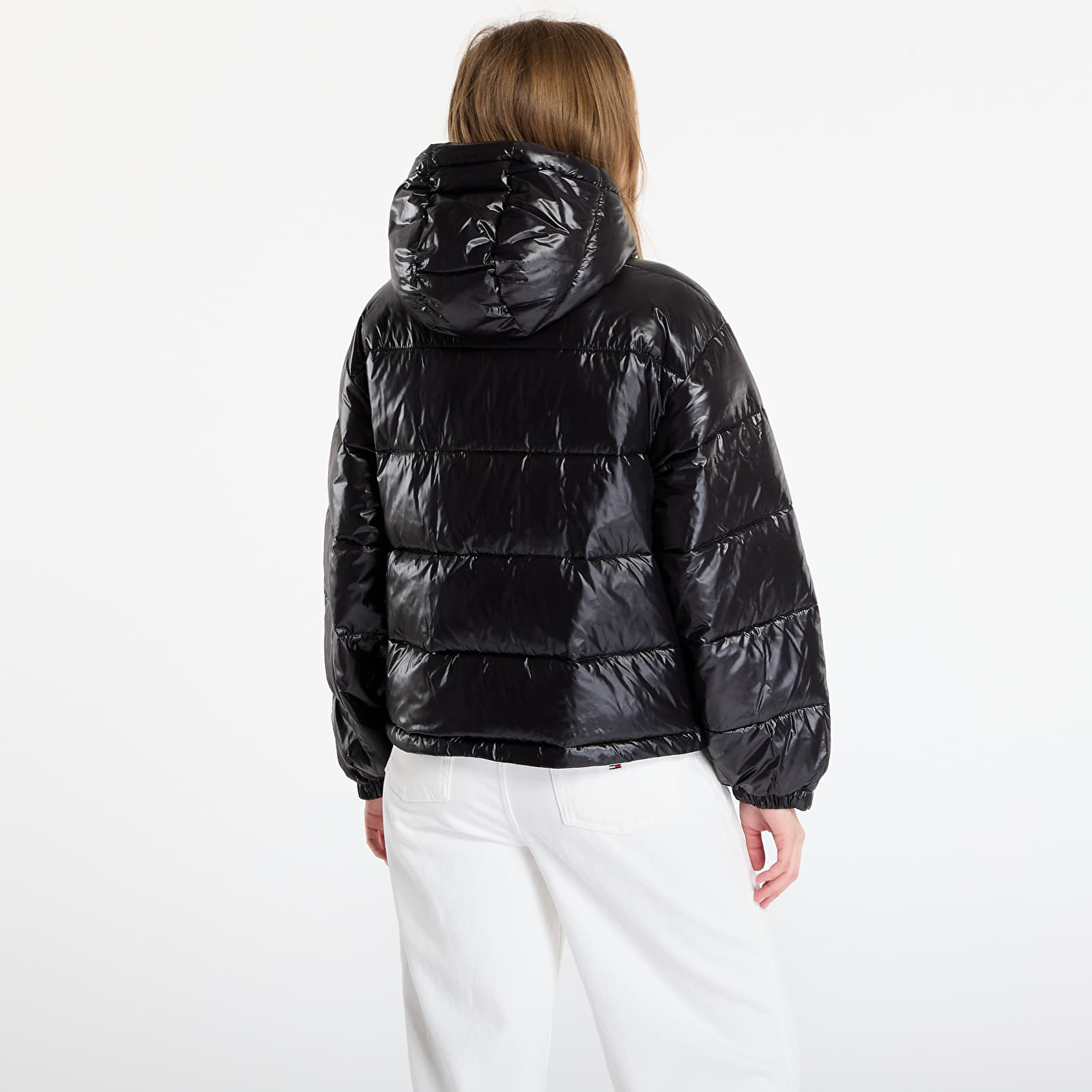 Kurtka Calvin Klein Jeans Shine Puffer Jacket Black M