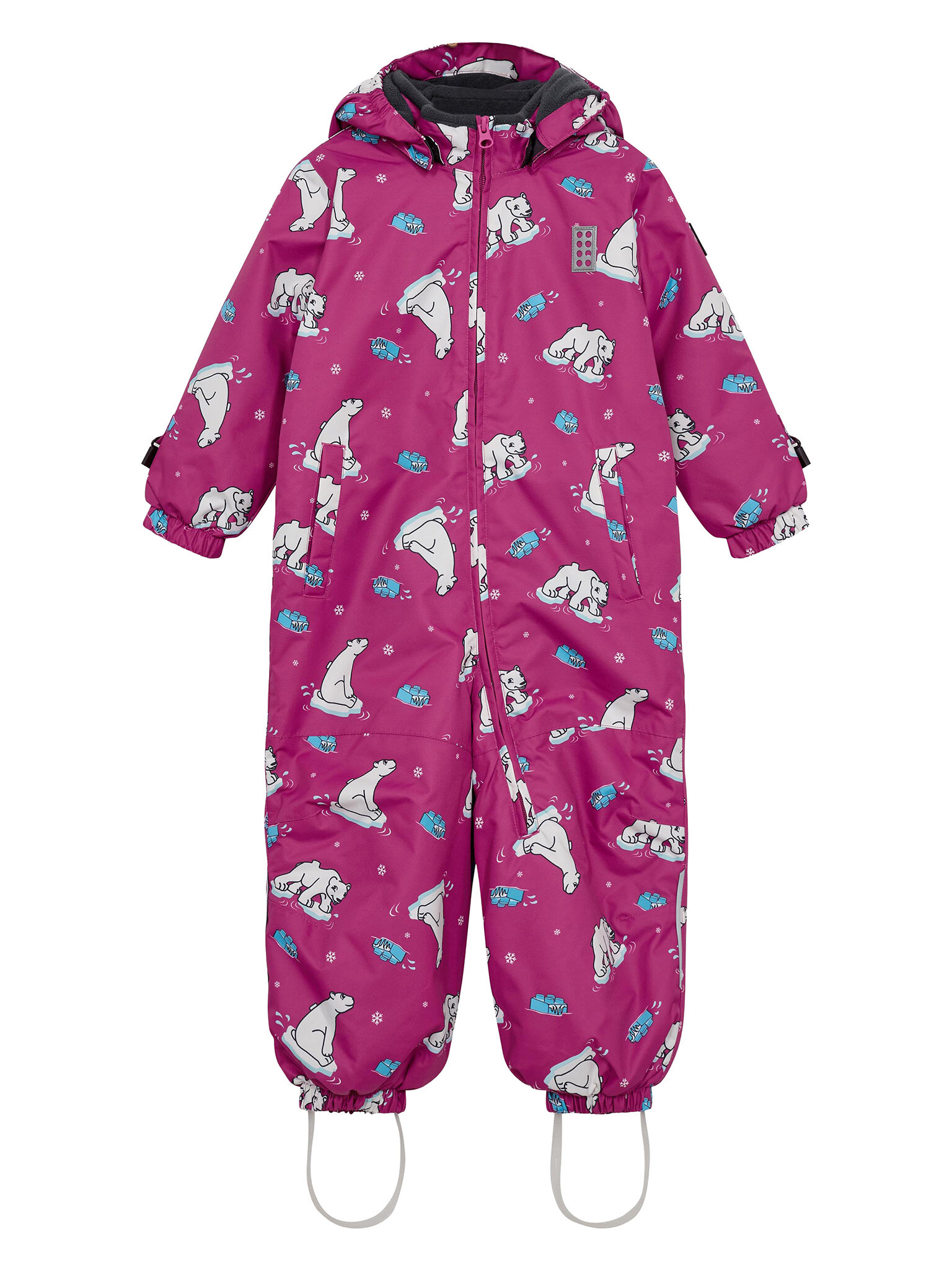 LEGO Kombinezon zimowy Lwjeri 704 11010976 Różowy Regular Fit