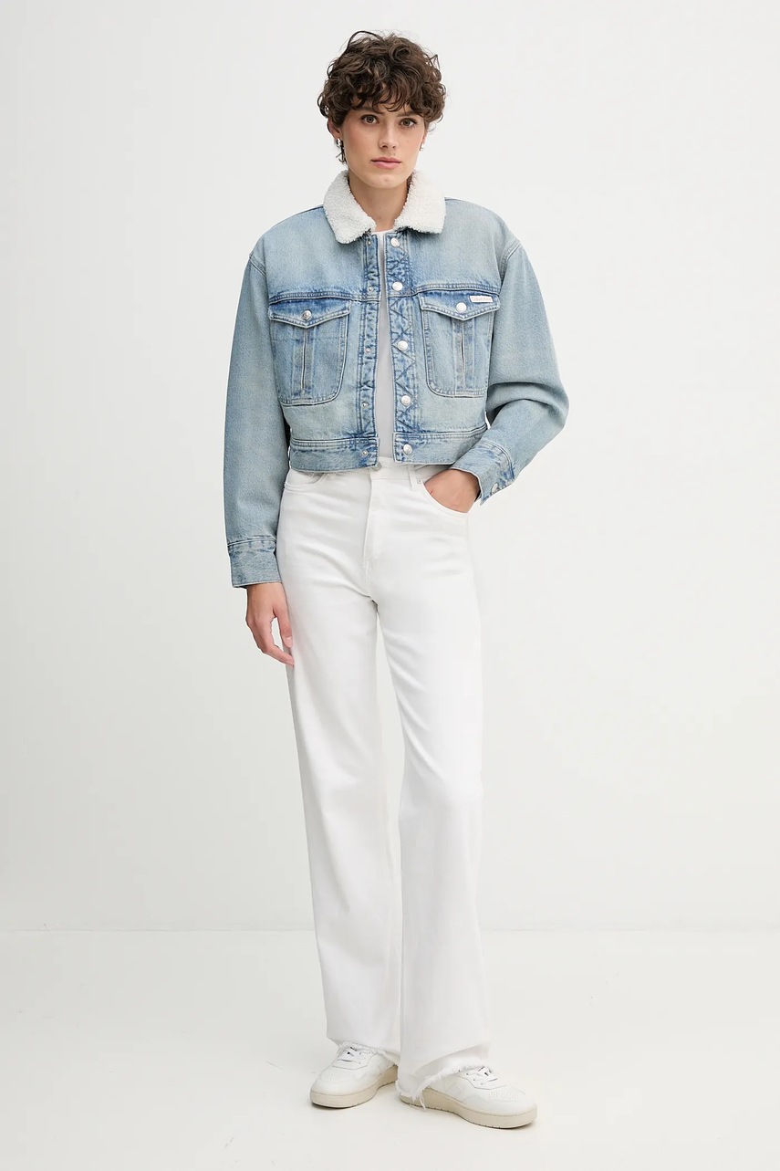 Calvin Klein Jeans kurtka jeansowa