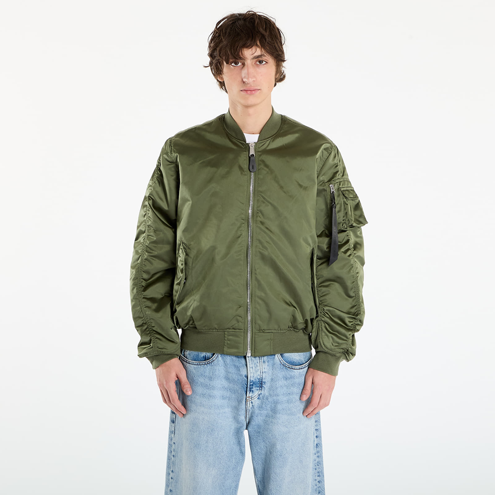 Kurtka Alpha Industries MA-1 UV Sage/ Green L
