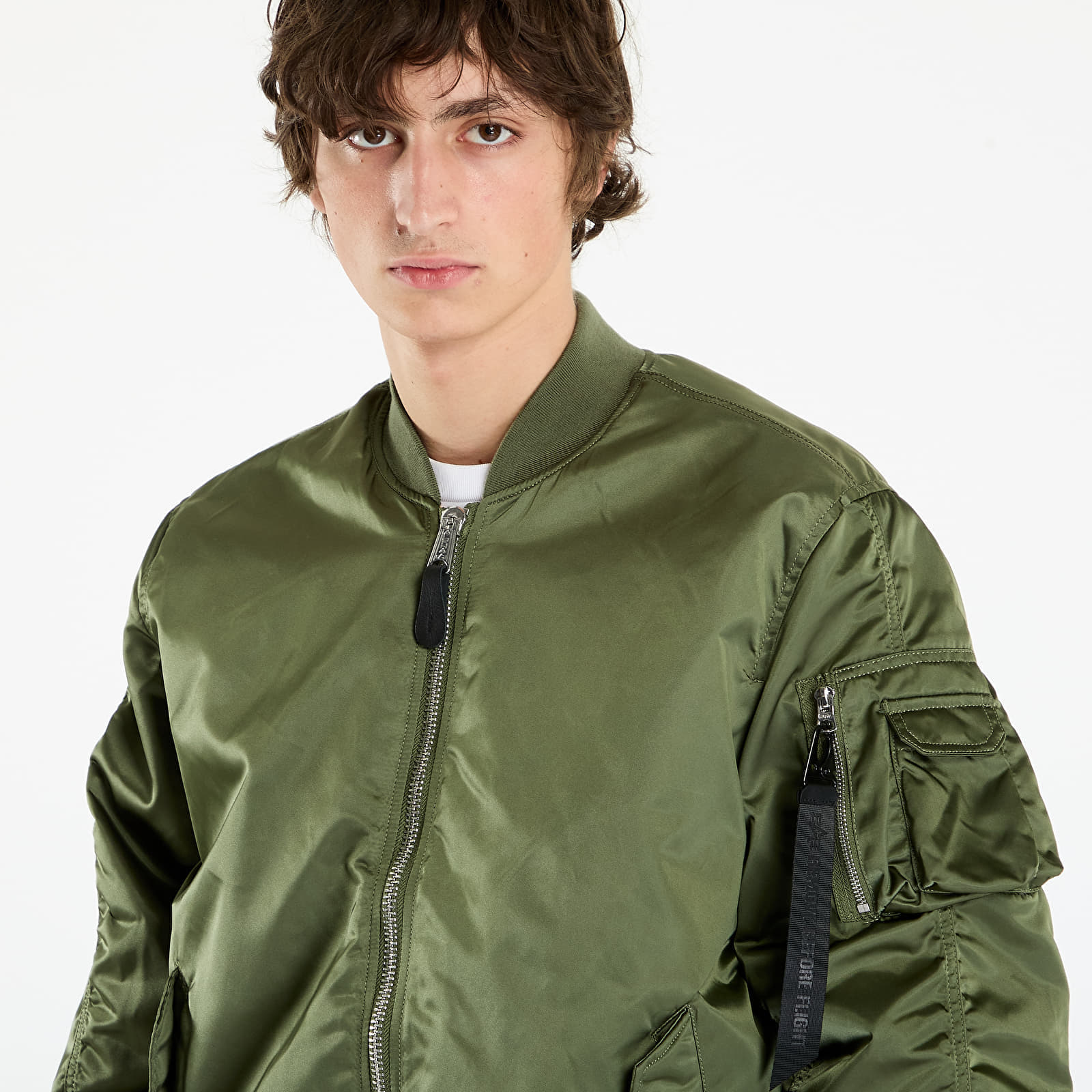 Kurtka Alpha Industries MA-1 UV Sage/ Green L