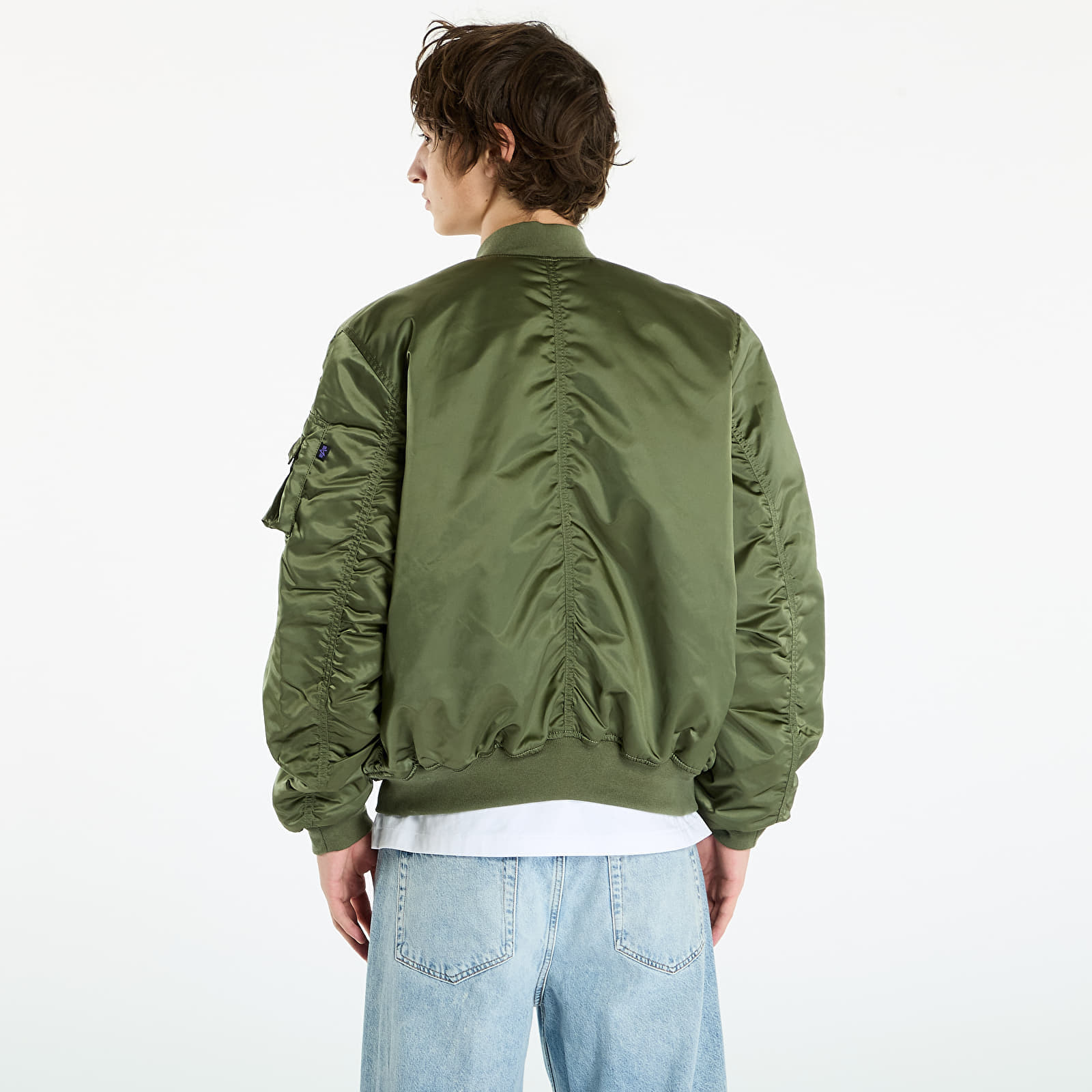 Kurtka Alpha Industries MA-1 UV Sage/ Green L