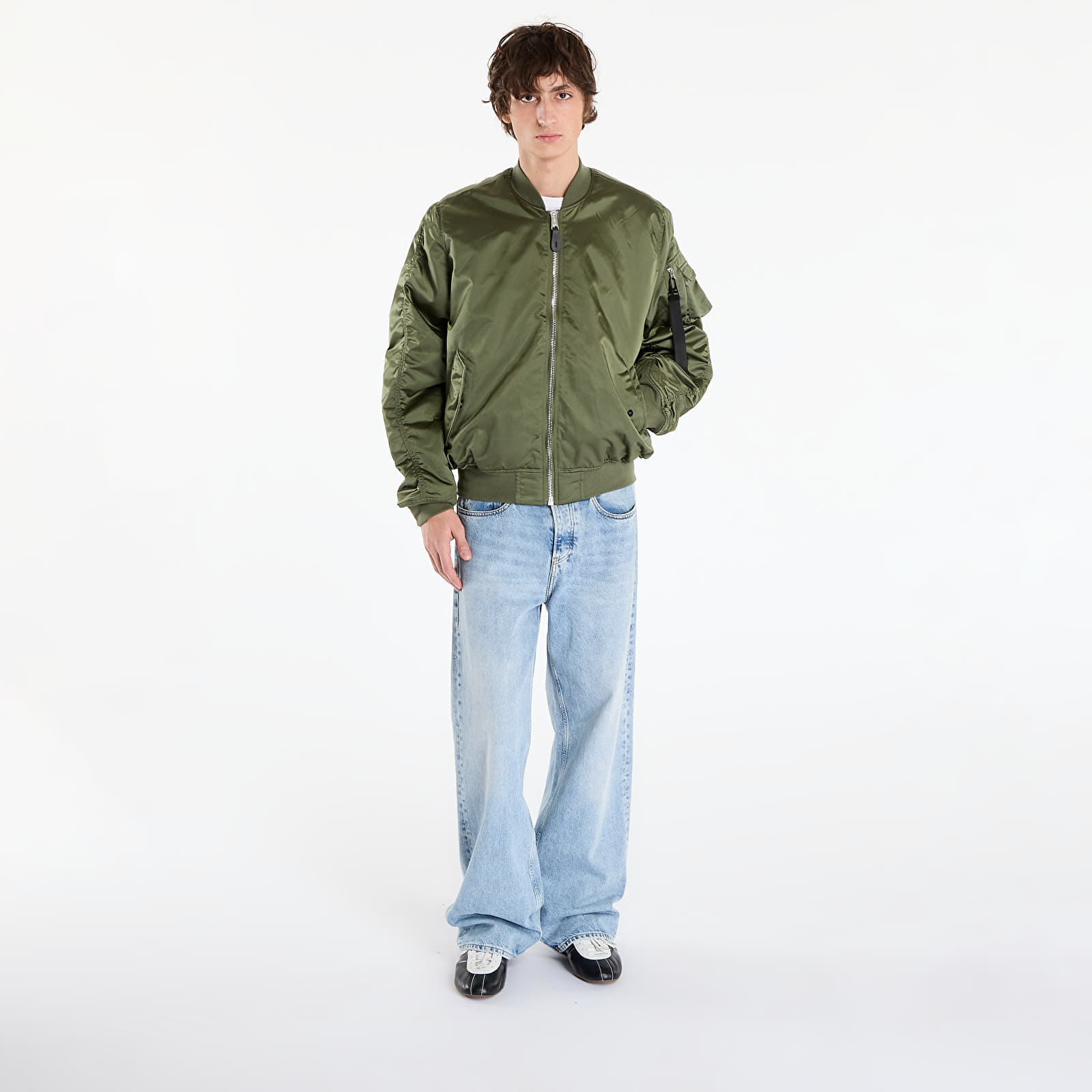 Kurtka Alpha Industries MA-1 UV Sage/ Green L