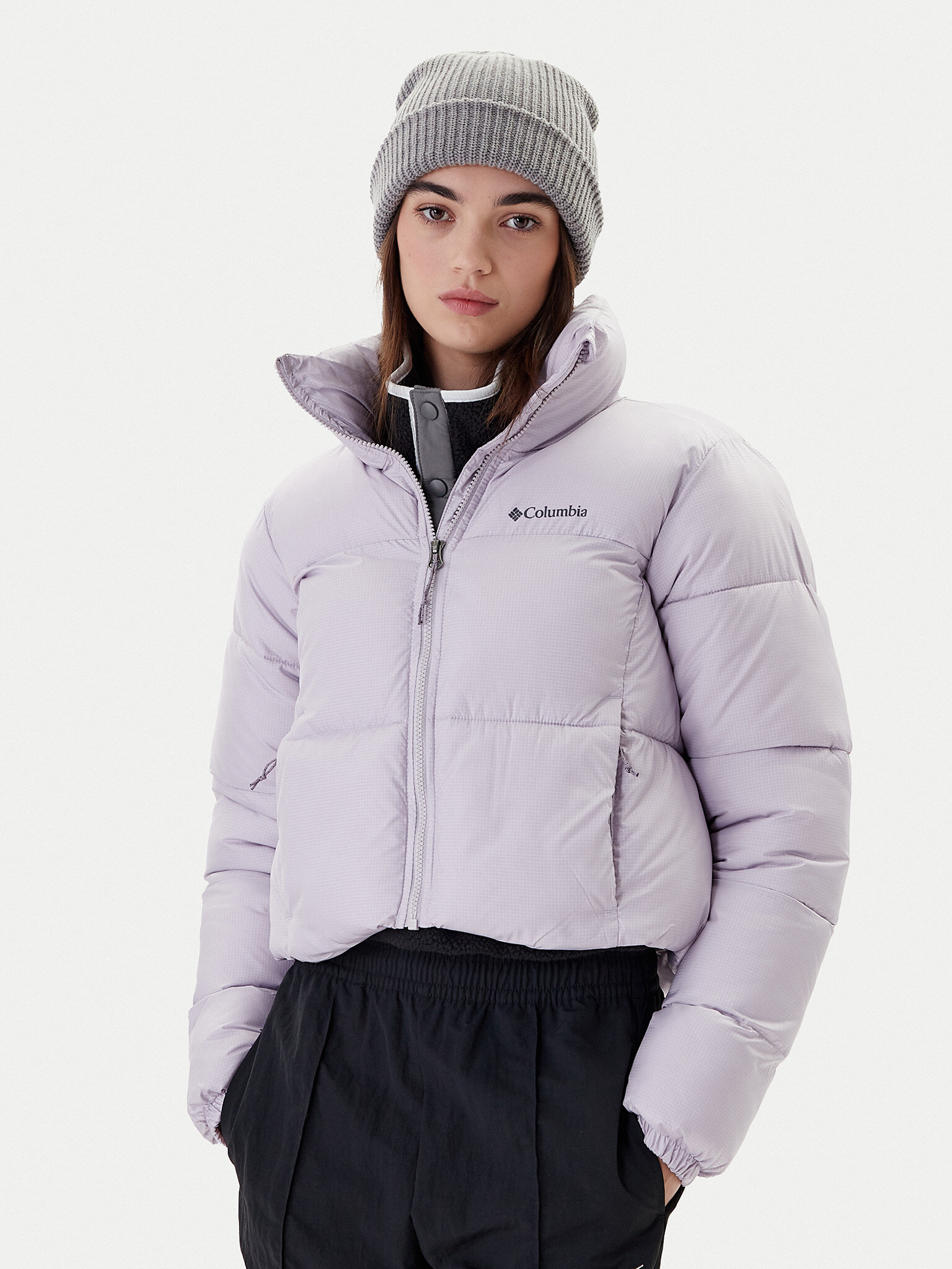 Columbia Kurtka zimowa Puffect II 2088501 Fioletowy Regular Fit