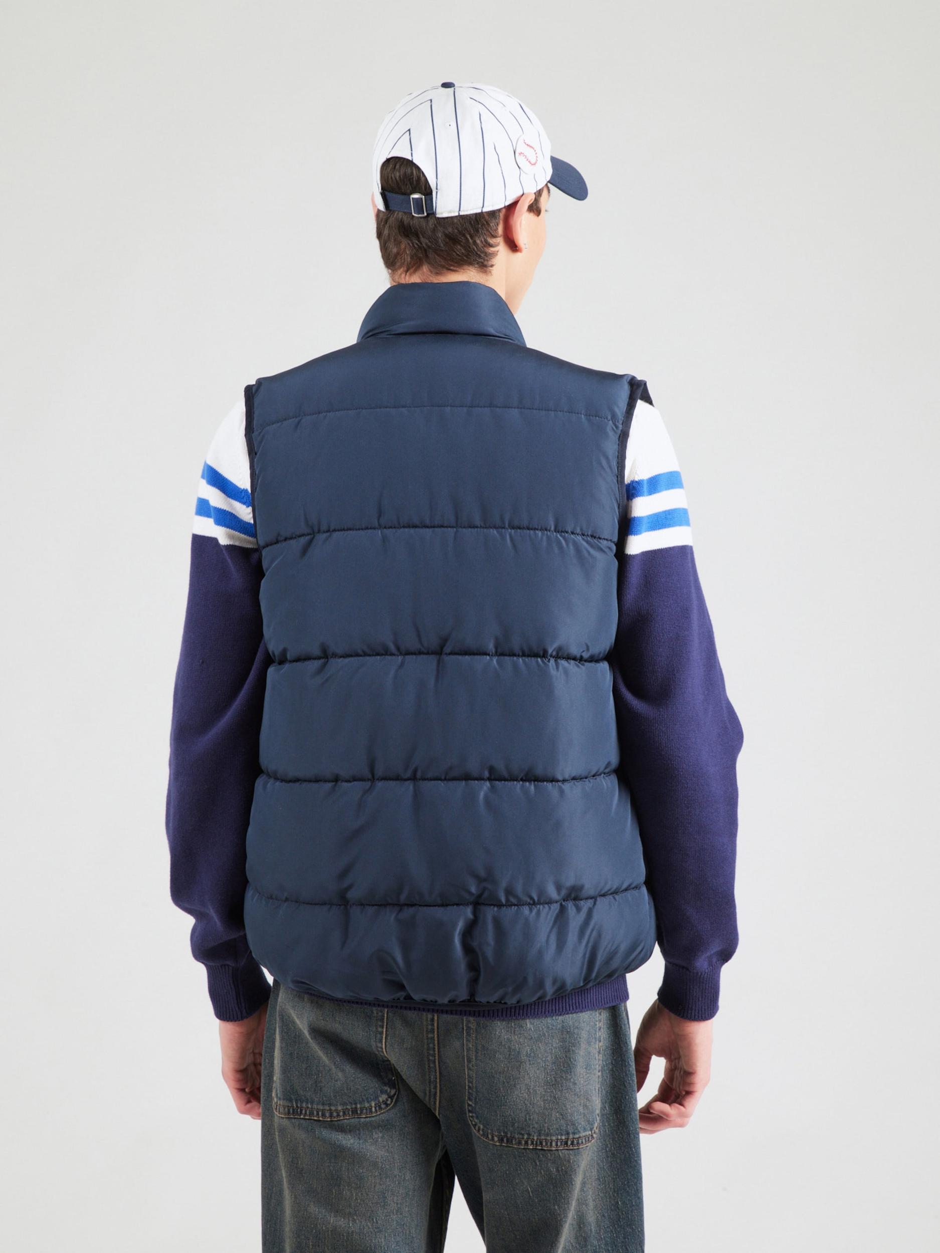 Pepe Jeans Kamizelka 'TOBY' granatowy