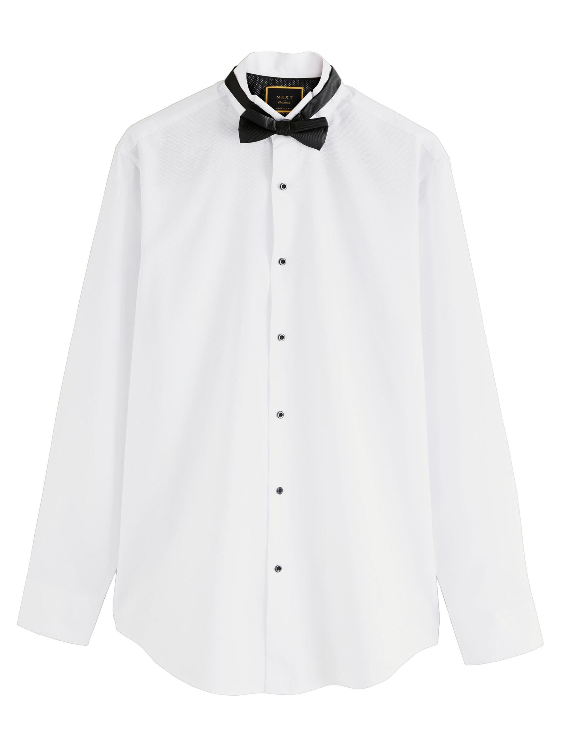 Next Koszula czarny / biały