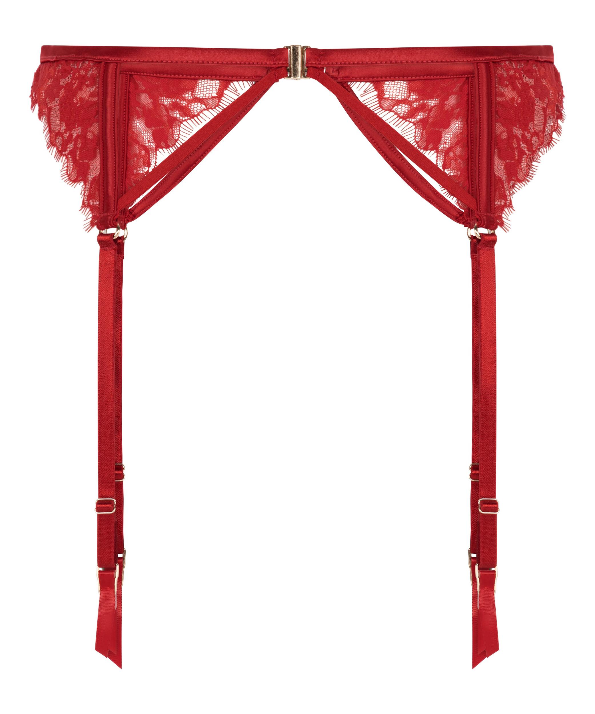 Hunkemöller Podwiązka 'Noeki' czerwony