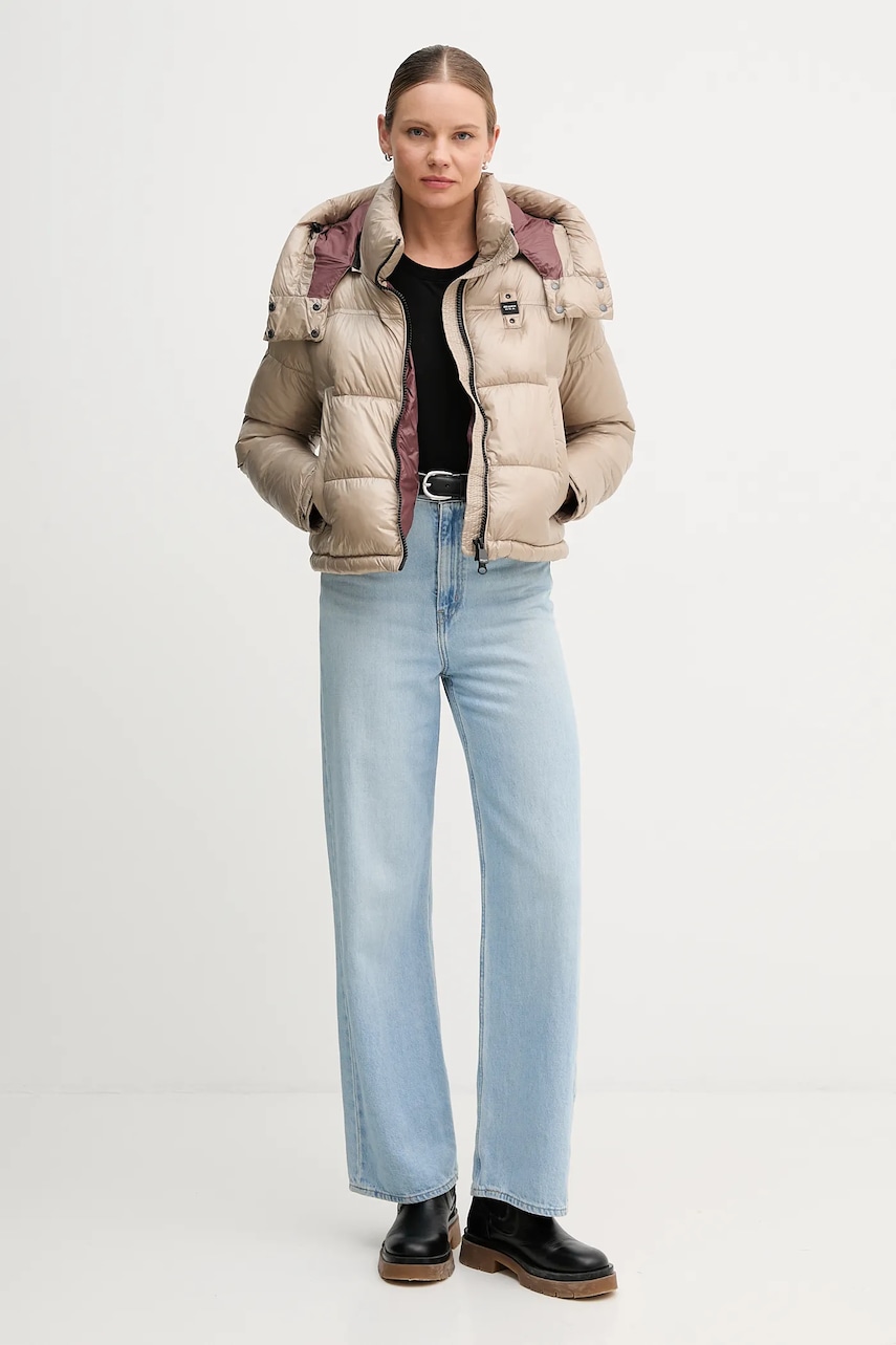 Blauer kurtka GLORIA